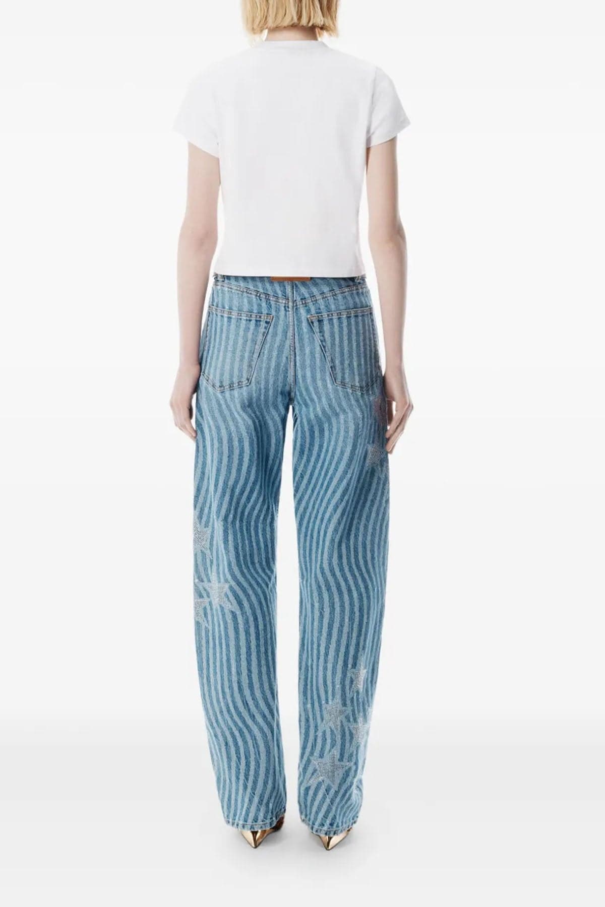 Alexander Wang T-shirt e Polo Bianco da donna in Polo Drestige - Casamassima, commercioVirtuoso.it