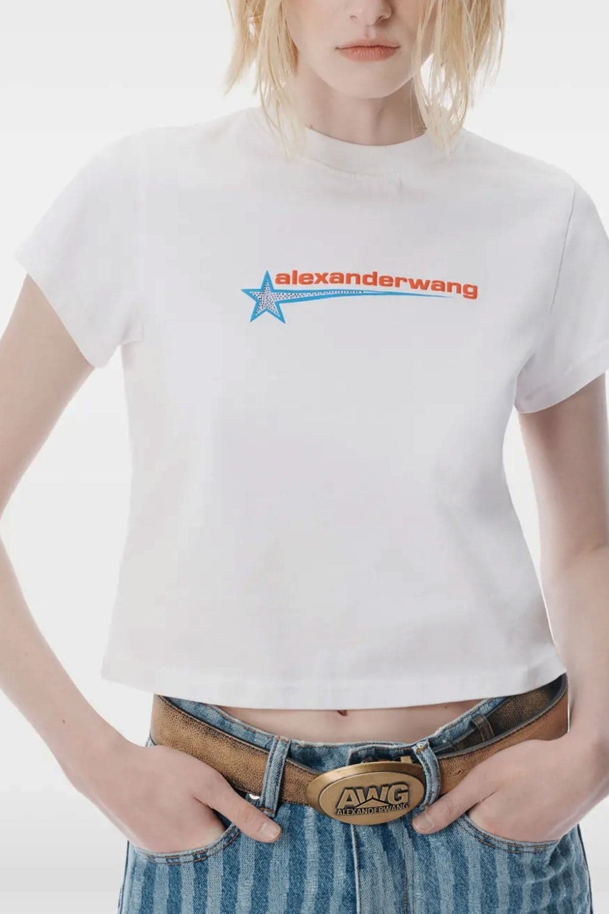 Alexander Wang T-shirt e Polo Bianco da donna in Polo Drestige - Casamassima, commercioVirtuoso.it