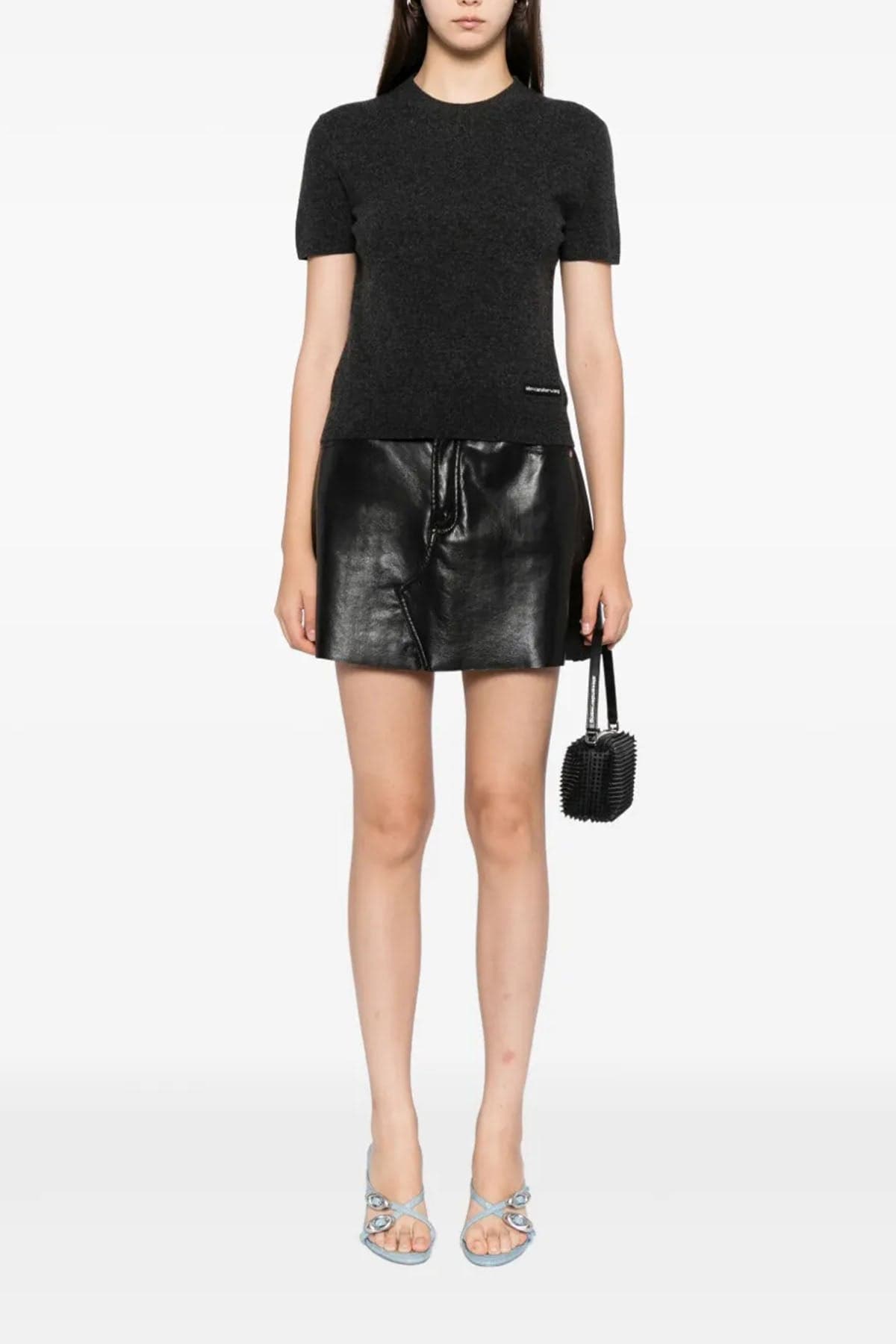 Alexander Wang Maglie Grigio da donna in Maglioni Drestige - Casamassima, commercioVirtuoso.it