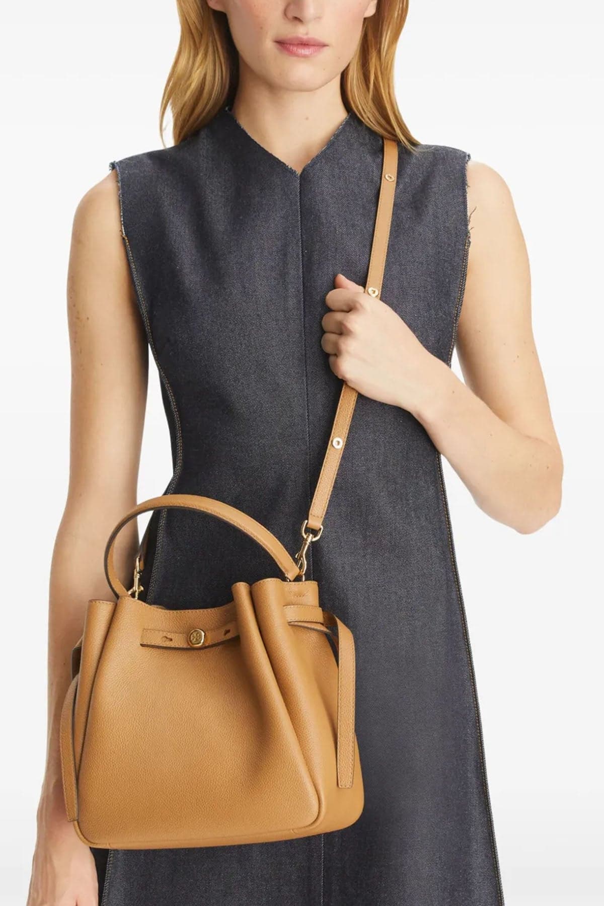 Tory Burch Borse... Marrone da donna in Borse a spalla Drestige - Casamassima, commercioVirtuoso.it