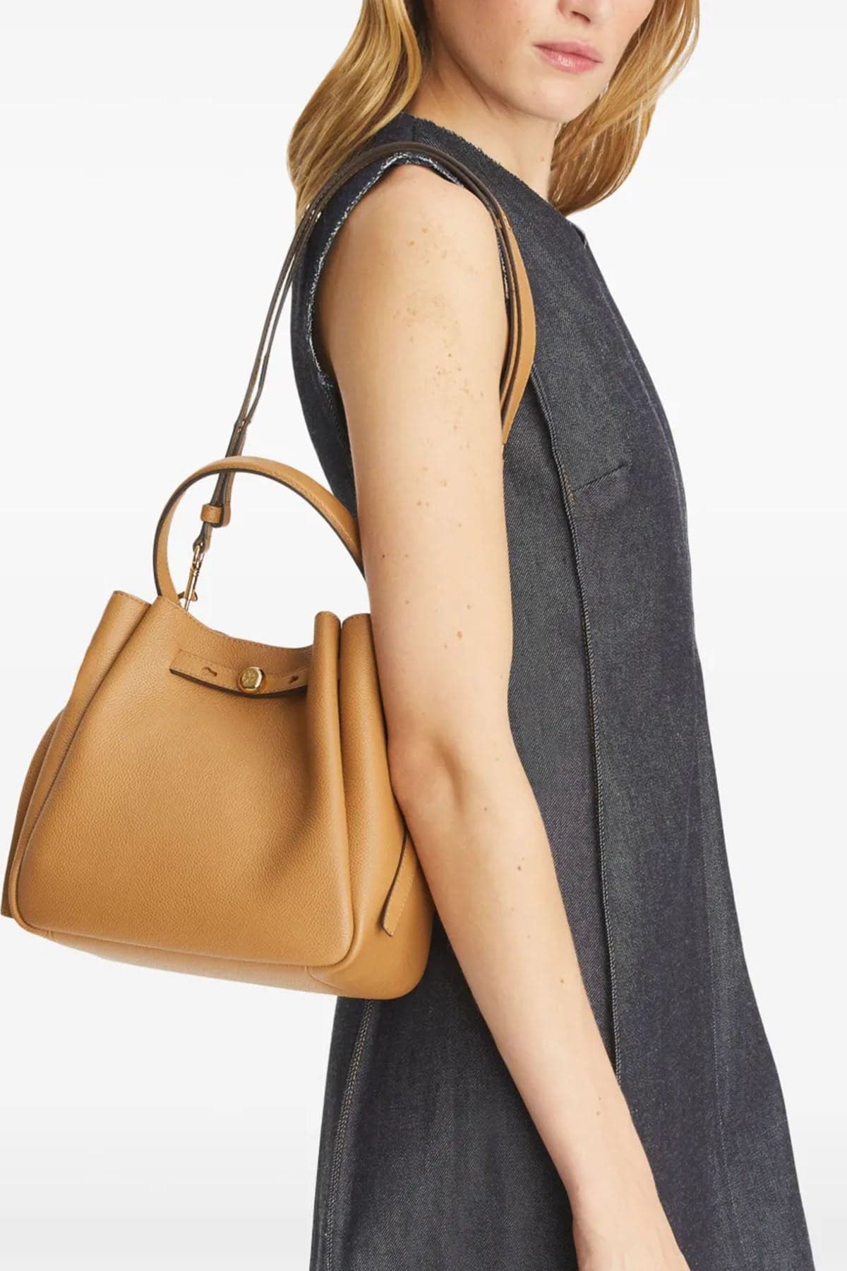 Tory Burch Borse... Marrone da donna in Borse a spalla Drestige - Casamassima, commercioVirtuoso.it