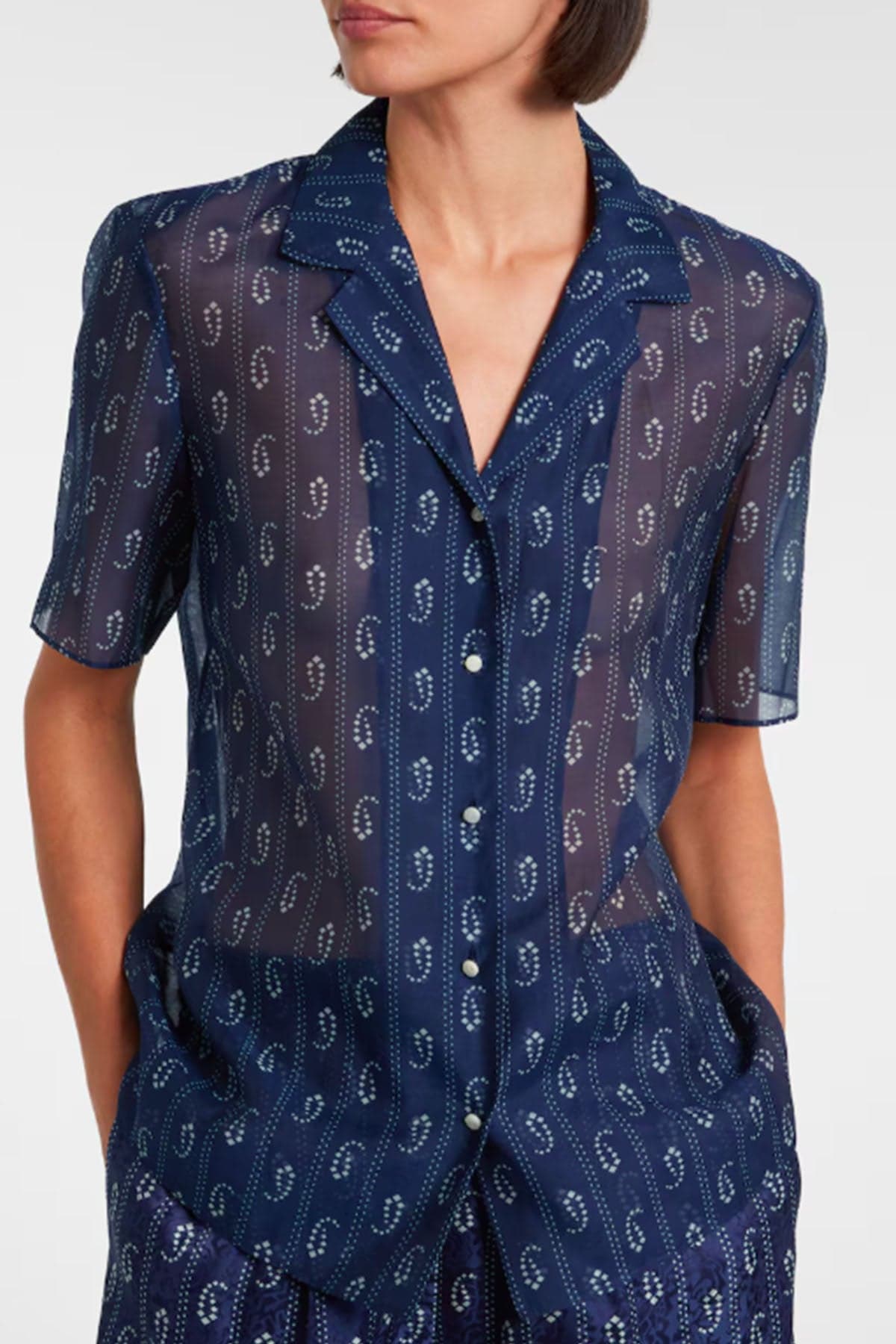 Tory Burch Camicie Blu da donna in Bluse e camicie Drestige - Casamassima, commercioVirtuoso.it