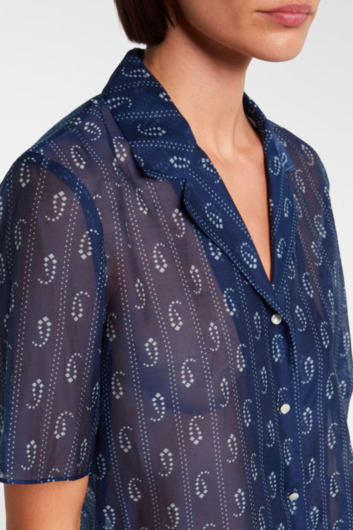 Tory Burch Camicie Blu da donna in Bluse e camicie Drestige - Casamassima, commercioVirtuoso.it