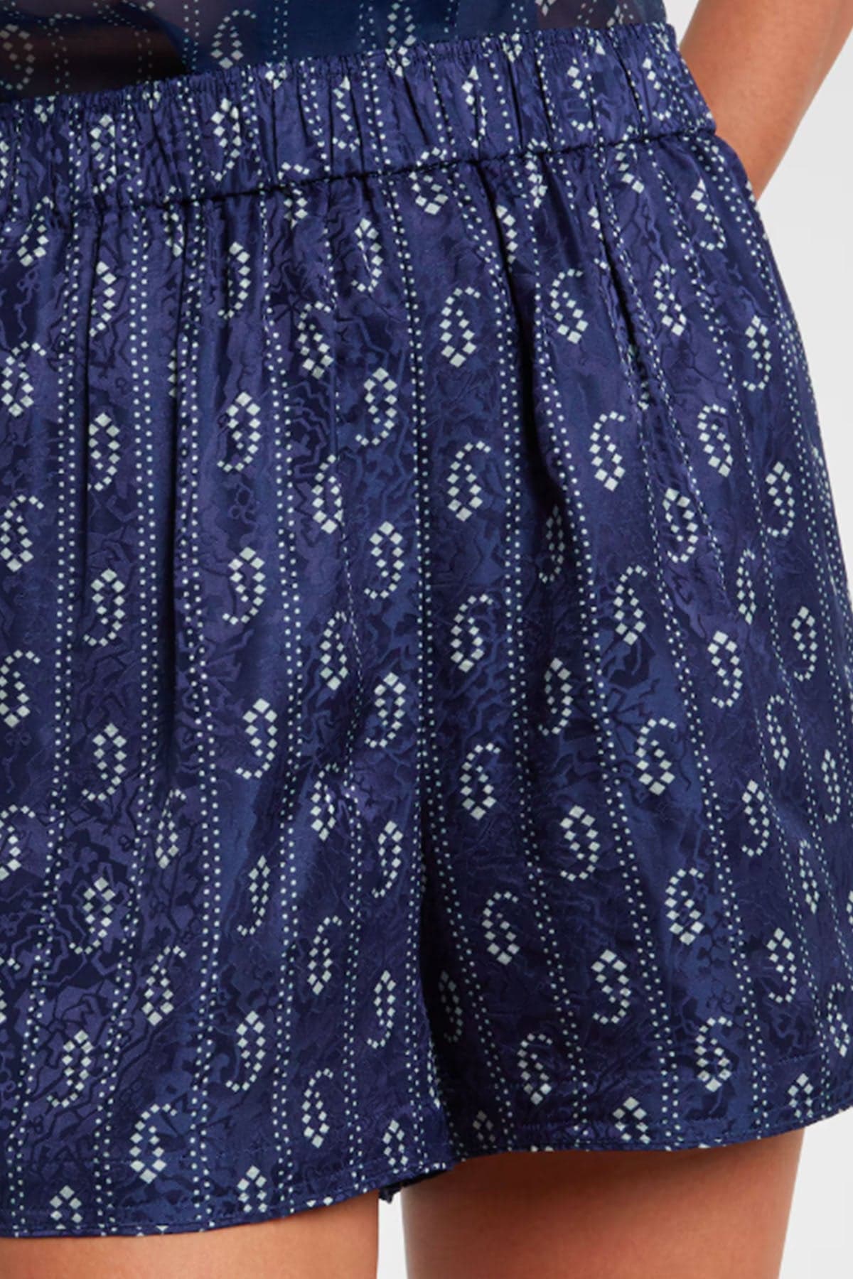 Tory Burch Pantaloncini Blu da donna in Pantaloncini sportivi Drestige - Casamassima, commercioVirtuoso.it