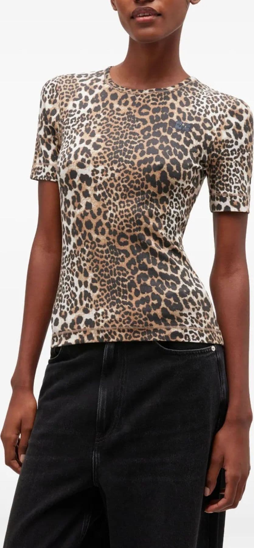 GANNI T-shirt e Polo Marrone da donna in Polo Drestige - Casamassima, commercioVirtuoso.it