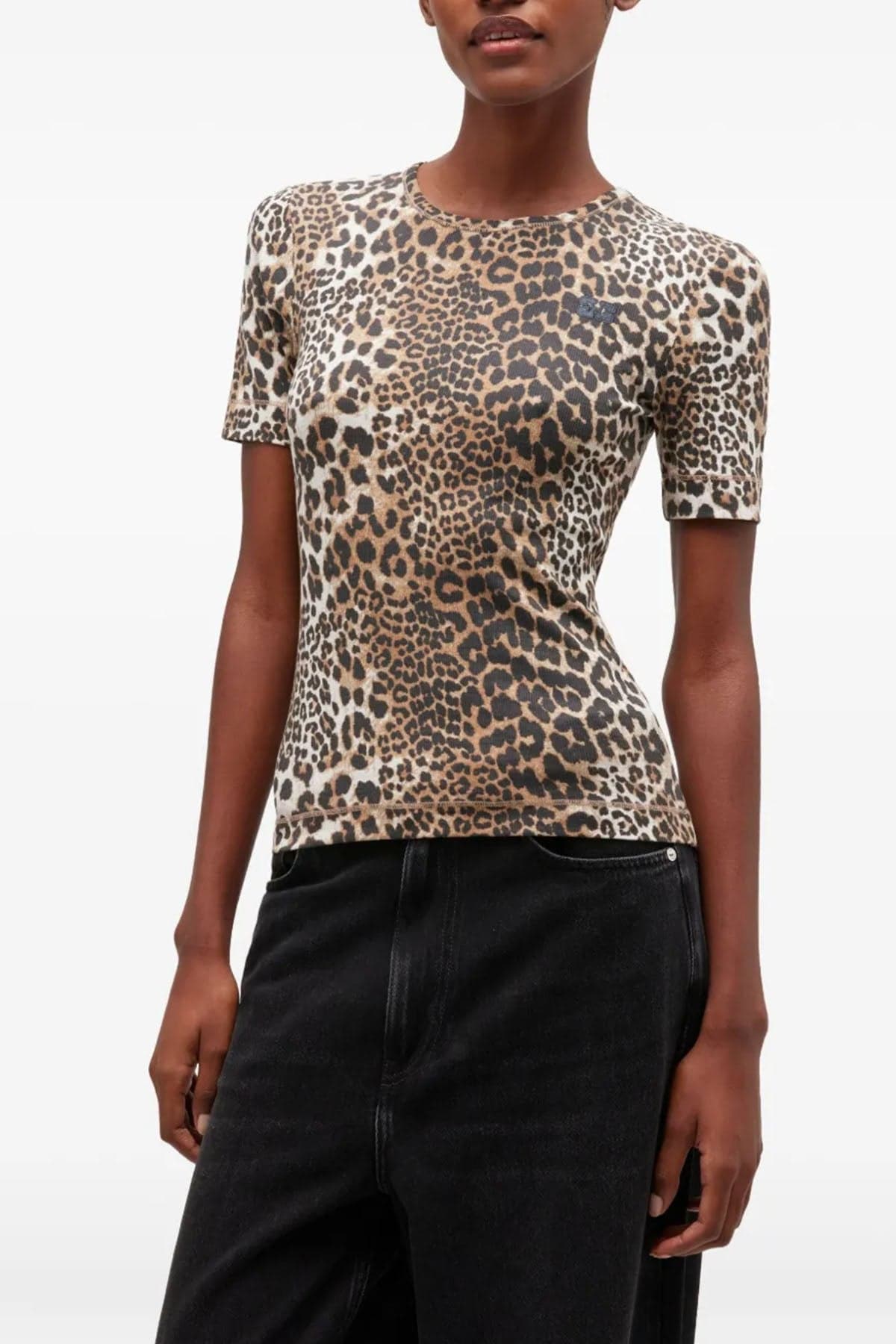 GANNI T-shirt e Polo Marrone da donna in Polo Drestige - Casamassima, commercioVirtuoso.it