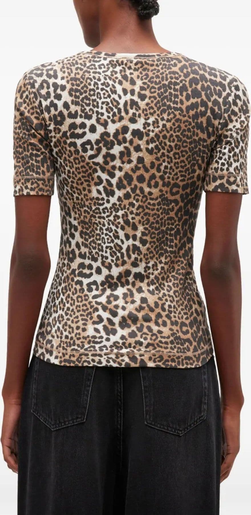 GANNI T-shirt e Polo Marrone da donna in Polo Drestige - Casamassima, commercioVirtuoso.it