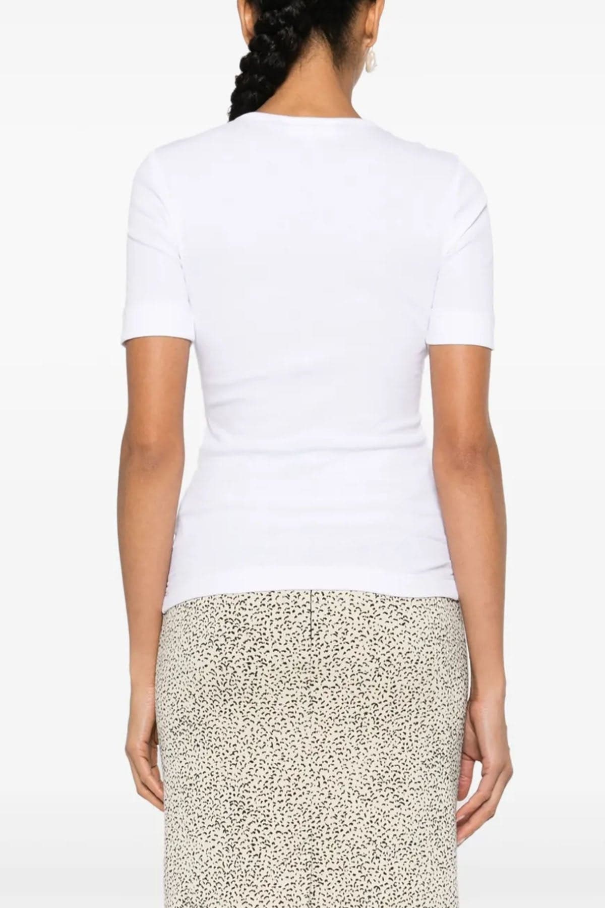 GANNI T-shirt e Polo Bianco da donna in Polo Drestige - Casamassima, commercioVirtuoso.it