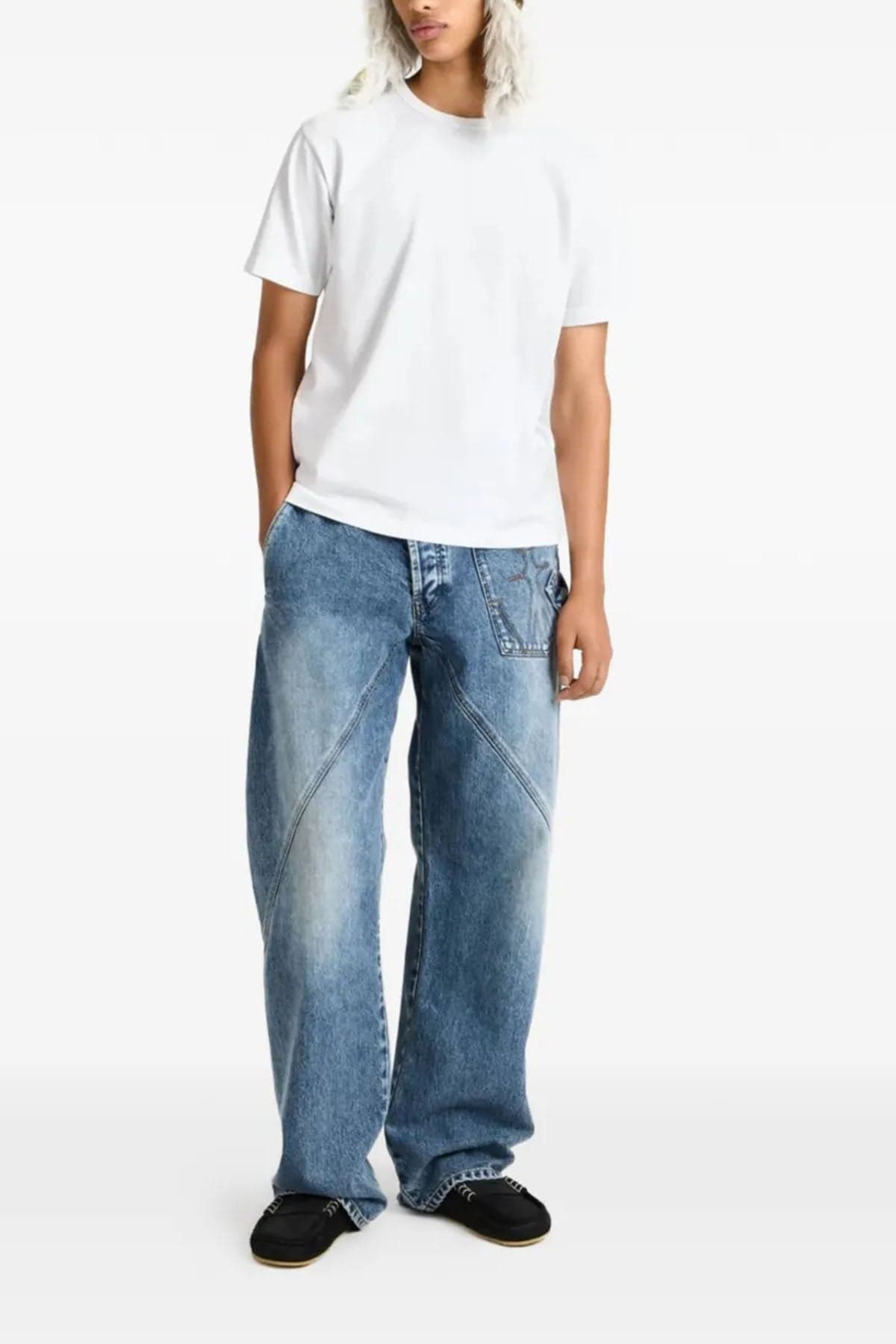 JW ANDERSON T-shirt e Polo Bianco da uomo in Polo Drestige - Casamassima, commercioVirtuoso.it