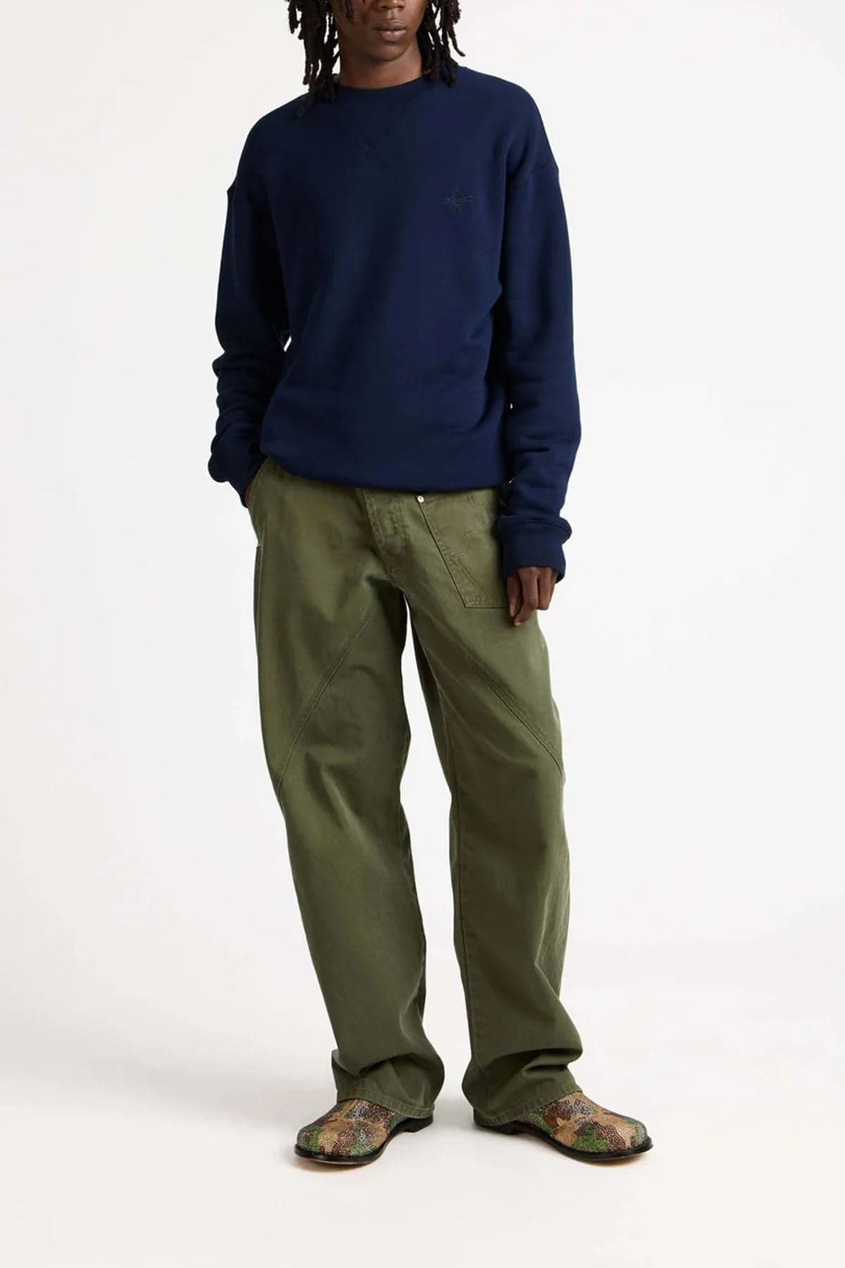 JW ANDERSON Maglie Blu da uomo in T-Shirt Drestige - Casamassima, commercioVirtuoso.it