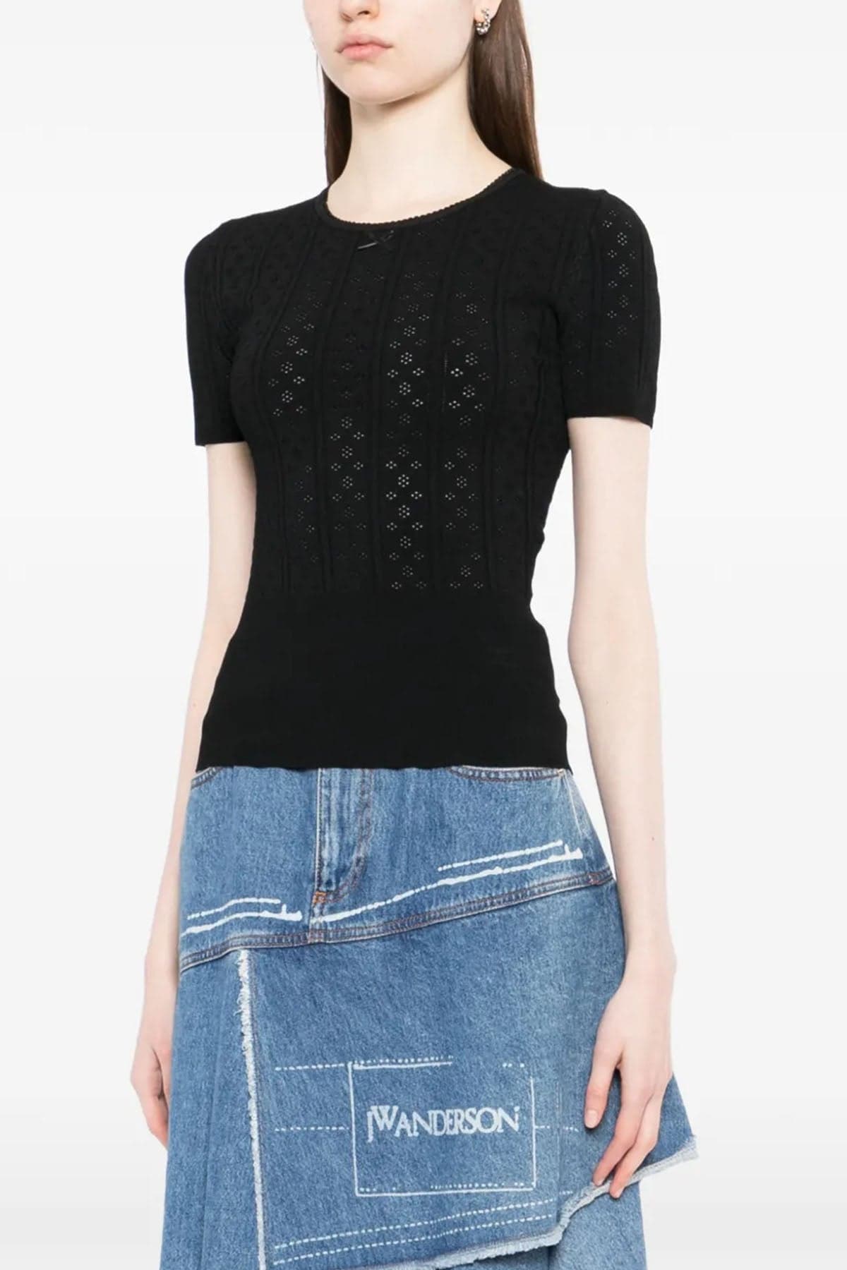 JW ANDERSON Maglie Nero da donna in Maglioni Drestige - Casamassima, commercioVirtuoso.it