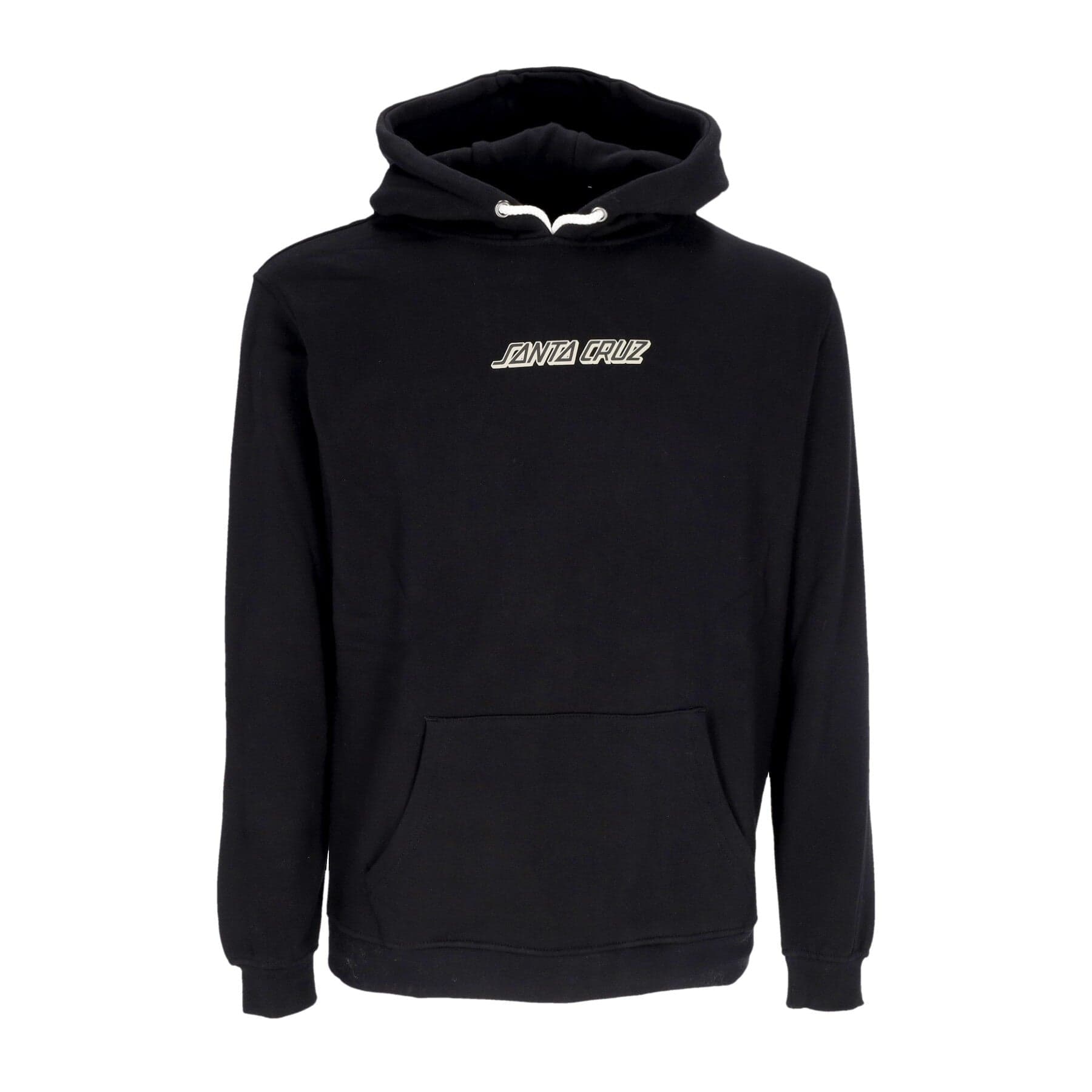 SANTA CRUZ Felpa Cappuccio Uomo Cosmic Bone Hand Hoodie Black da uomo in Felpe con cappuccio Drestige - Casamassima, commercioVirtuoso.it