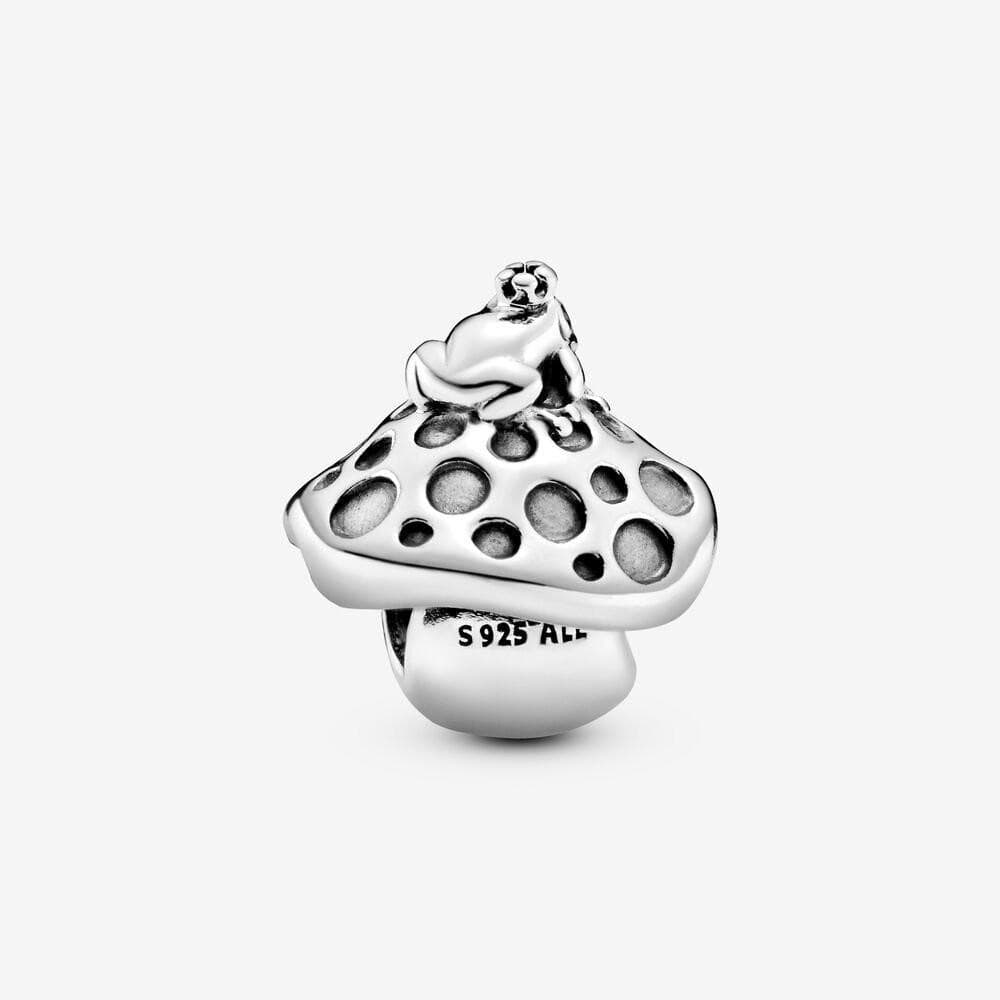 Pandora Charm Fungo e Rana in Bead Charm Alba Gioielli - Casoria, commercioVirtuoso.it