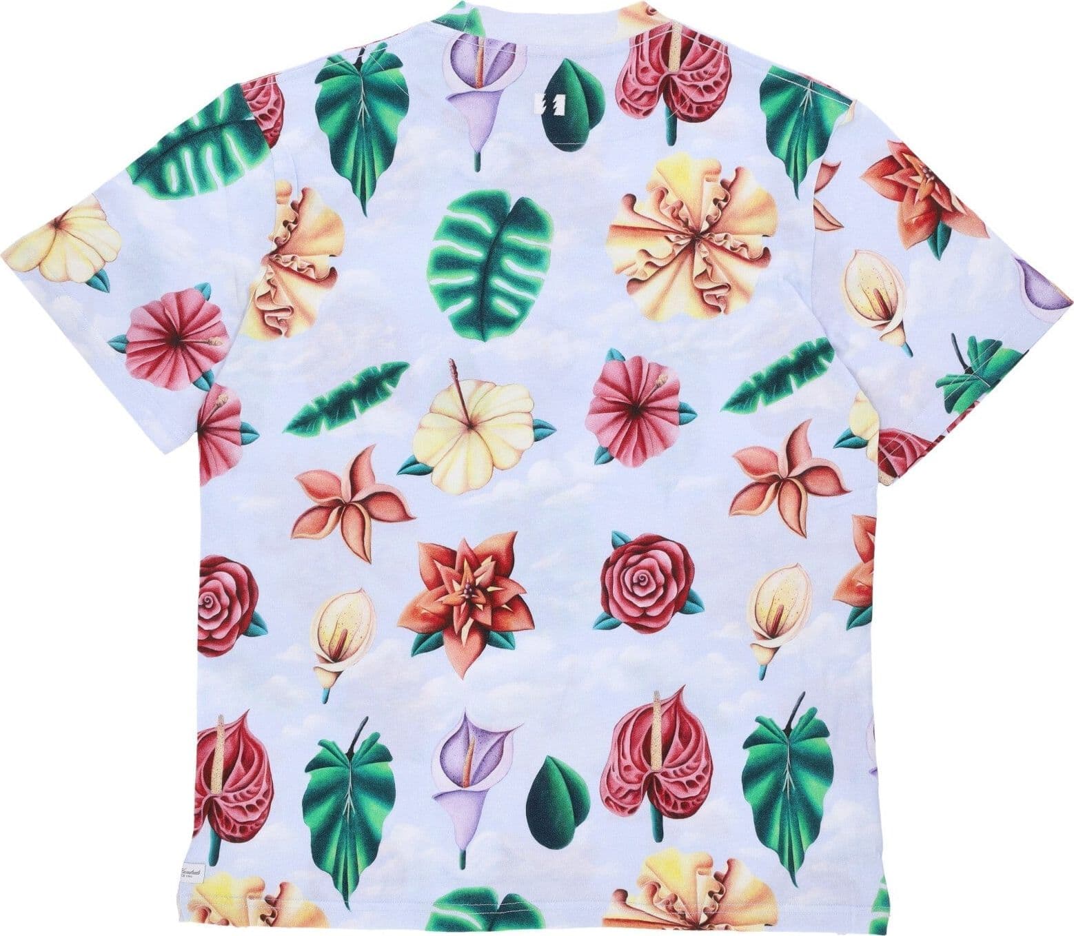 THE HUNDREDS Maglietta Uomo Tropic Tee Light Blue da uomo in Autocategorizzazione Drestige - Casamassima, commercioVirtuoso.it