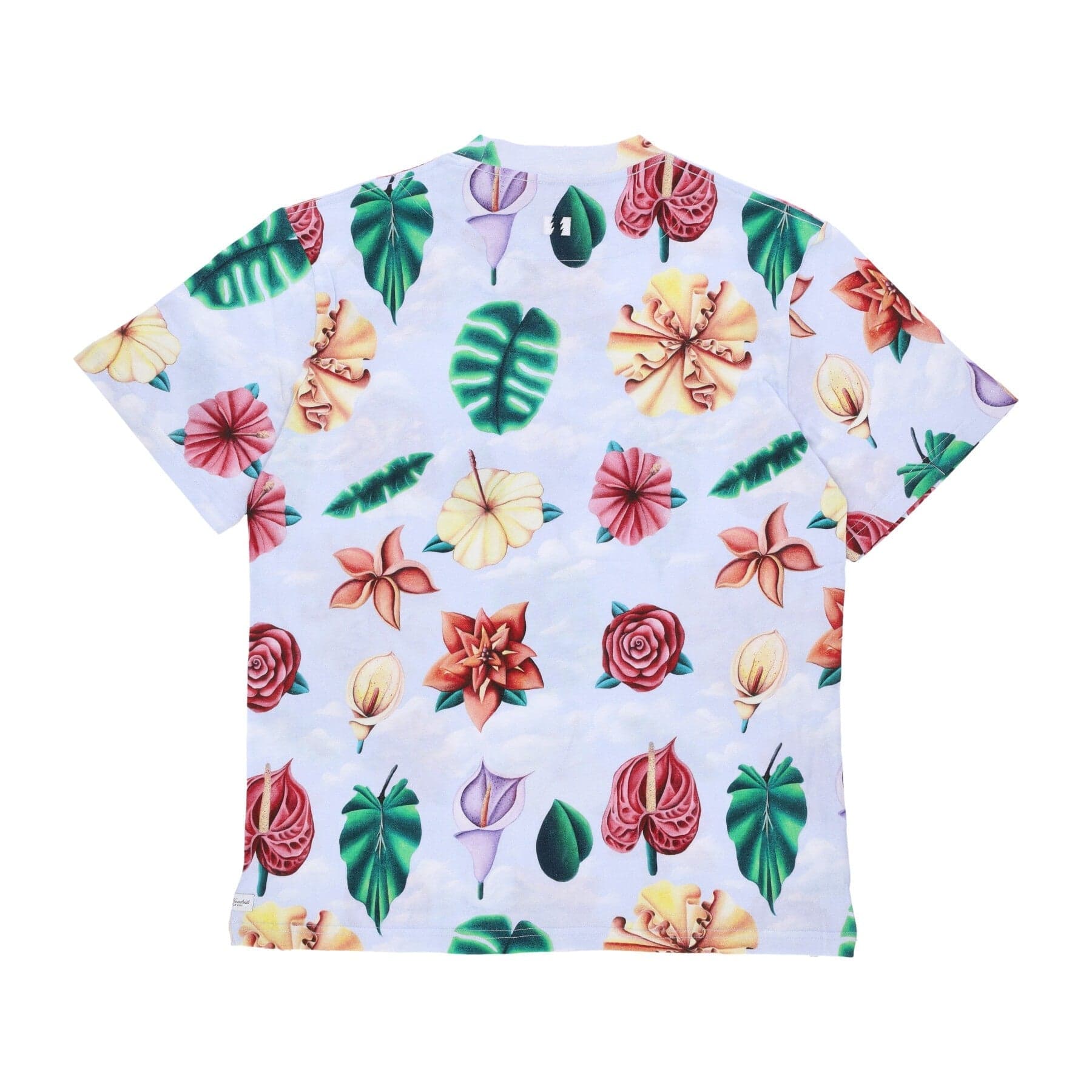 THE HUNDREDS Maglietta Uomo Tropic Tee Light Blue da uomo in Autocategorizzazione Drestige - Casamassima, commercioVirtuoso.it