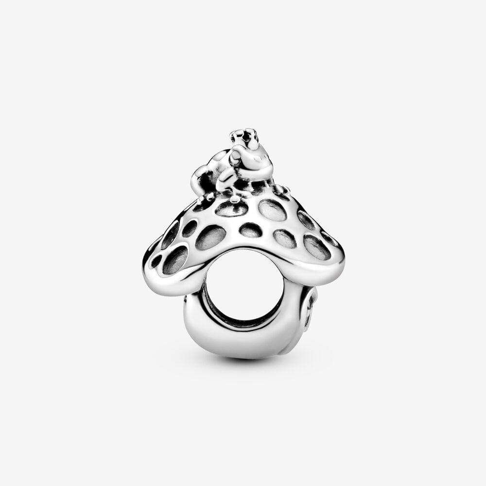 Pandora Charm Fungo e Rana in Bead Charm Alba Gioielli - Casoria, commercioVirtuoso.it