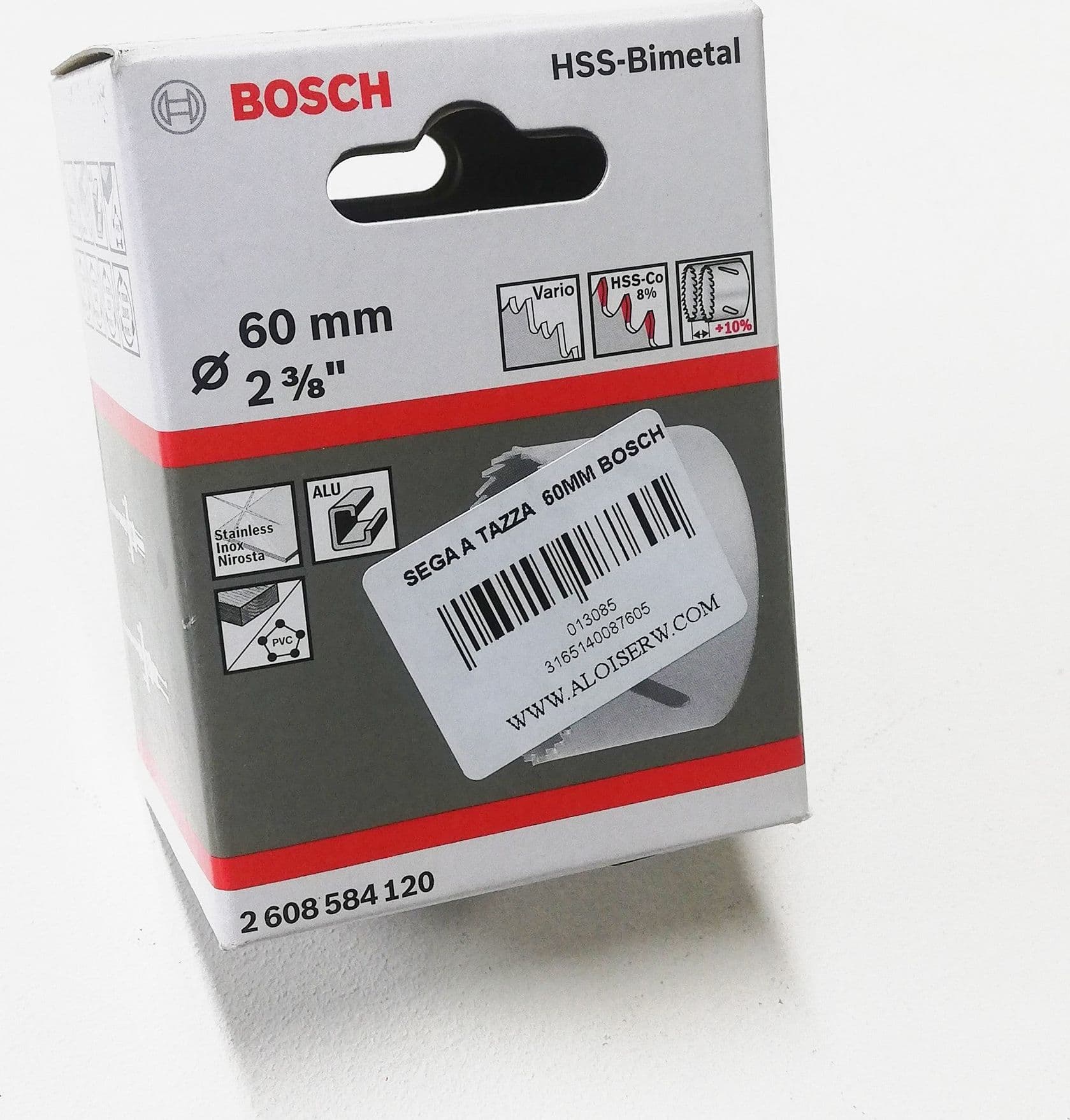 Sega a tazza da 35mm per legno alluminio acciaio pvc in Seghe a tazza Aloiserw.com - Altomonte, commercioVirtuoso.it