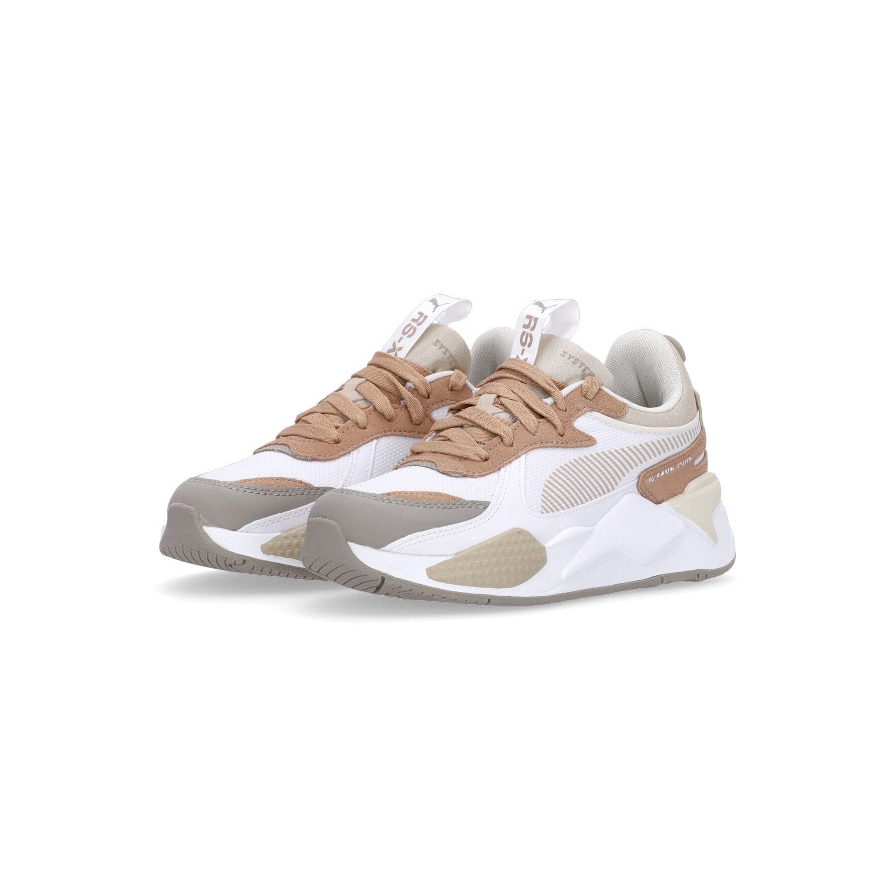 PUMA Scarpa Bassa Donna Rs-x Candy White/dusty Tan da donna in Sneaker casual Drestige - Casamassima, commercioVirtuoso.it