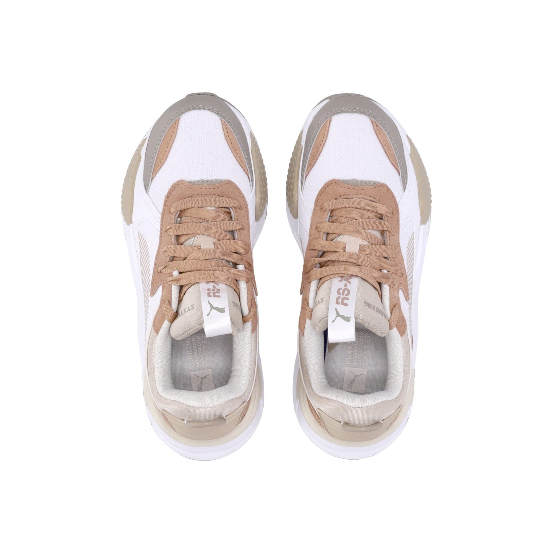 PUMA Scarpa Bassa Donna Rs-x Candy White/dusty Tan da donna in Sneaker casual Drestige - Casamassima, commercioVirtuoso.it