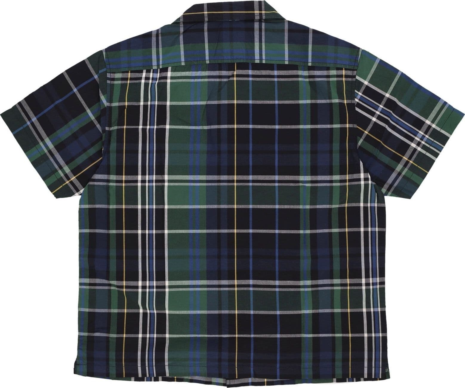 VANS Camicia Manica Corta Uomo Grisham S/s Shirt Black/eden da uomo in T-shirt Drestige - Casamassima, commercioVirtuoso.it