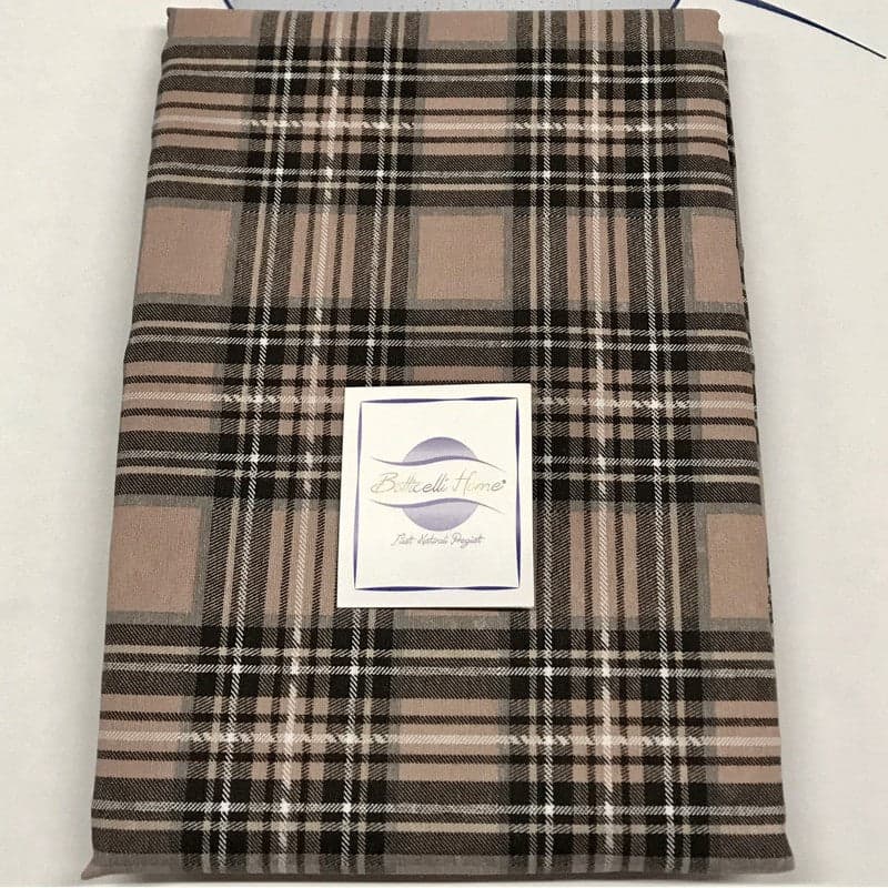 Granfoulard Copritutto in Puro Cotone Botticelli Home Tartan in Fodere copridivano Collezione Casa - Trebisacce, commercioVirtuoso.it