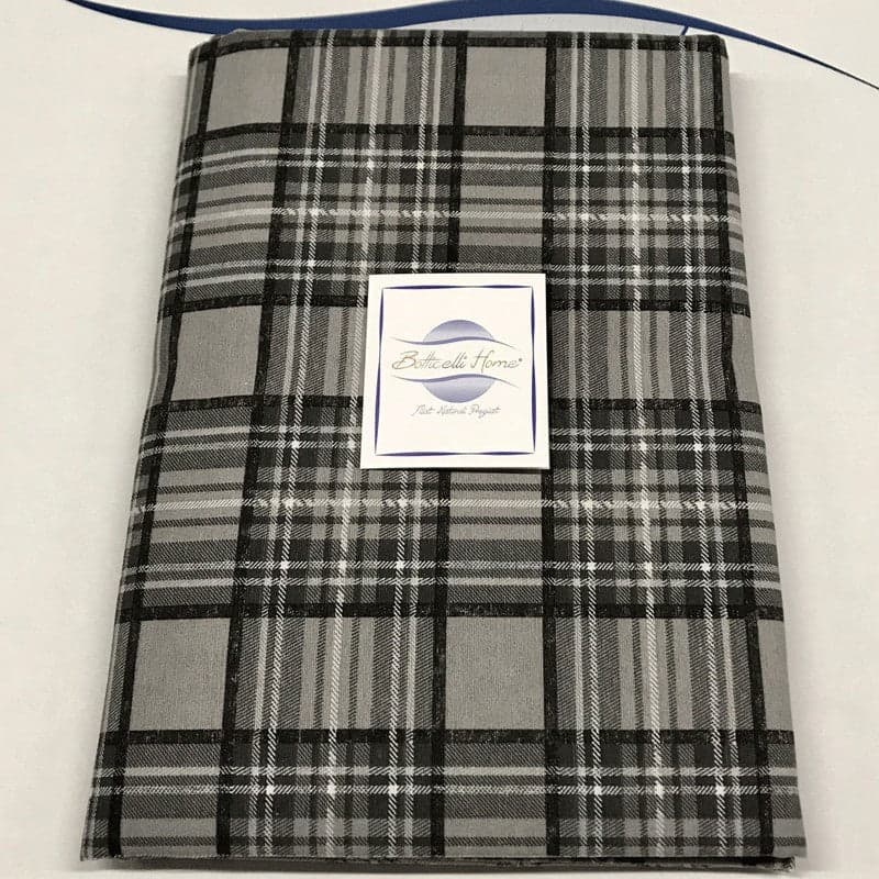 Granfoulard Copritutto in Puro Cotone Botticelli Home Tartan in Fodere copridivano Collezione Casa - Trebisacce, commercioVirtuoso.it