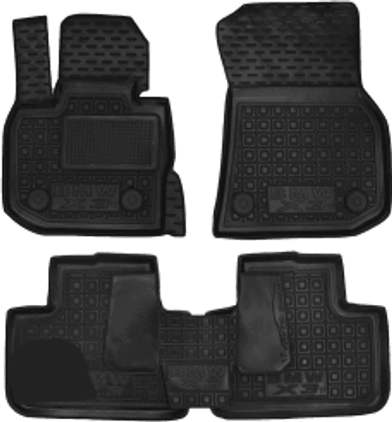 Tappetini Di Gomma Su Misura Per BMW iX3 (G08) (2020+) in Tappetini antiscivolo Autooggetti.it - Roma, commercioVirtuoso.it