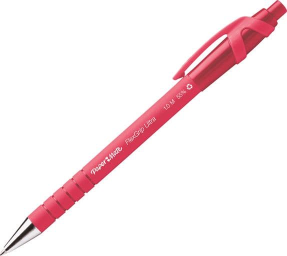 Penna Sfera Scatto Flexgrip Ultra 1.0 Rosso Papermate