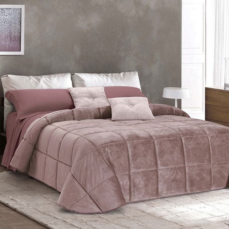 Trapunta Invernale in velluto Matrimoniale Velvet in Trapunte Collezione Casa - Trebisacce, commercioVirtuoso.it