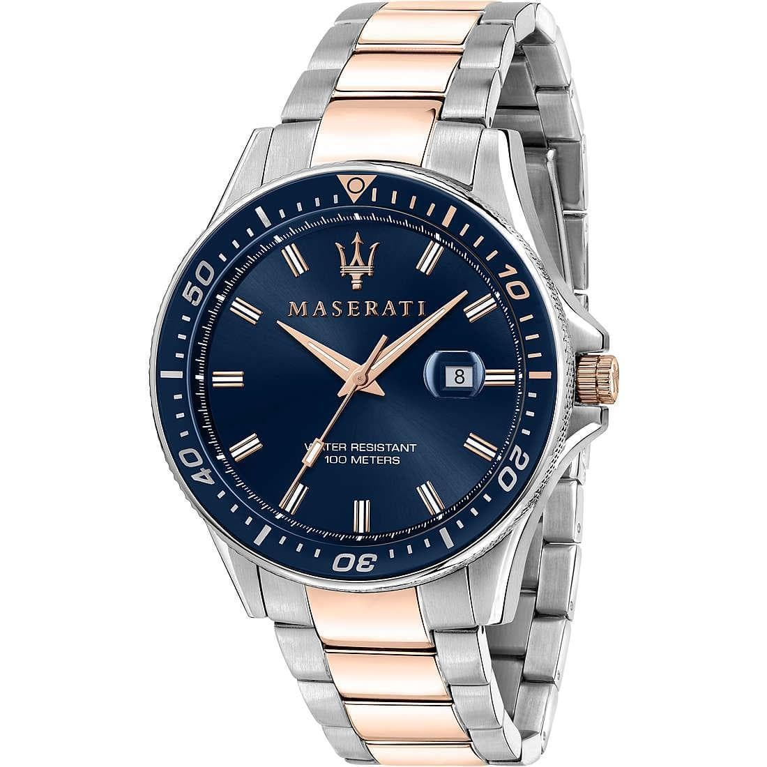 Maserati orologio uomo solo tempo Sfida in Orologi da polso Alba Gioielli - Casoria, commercioVirtuoso.it