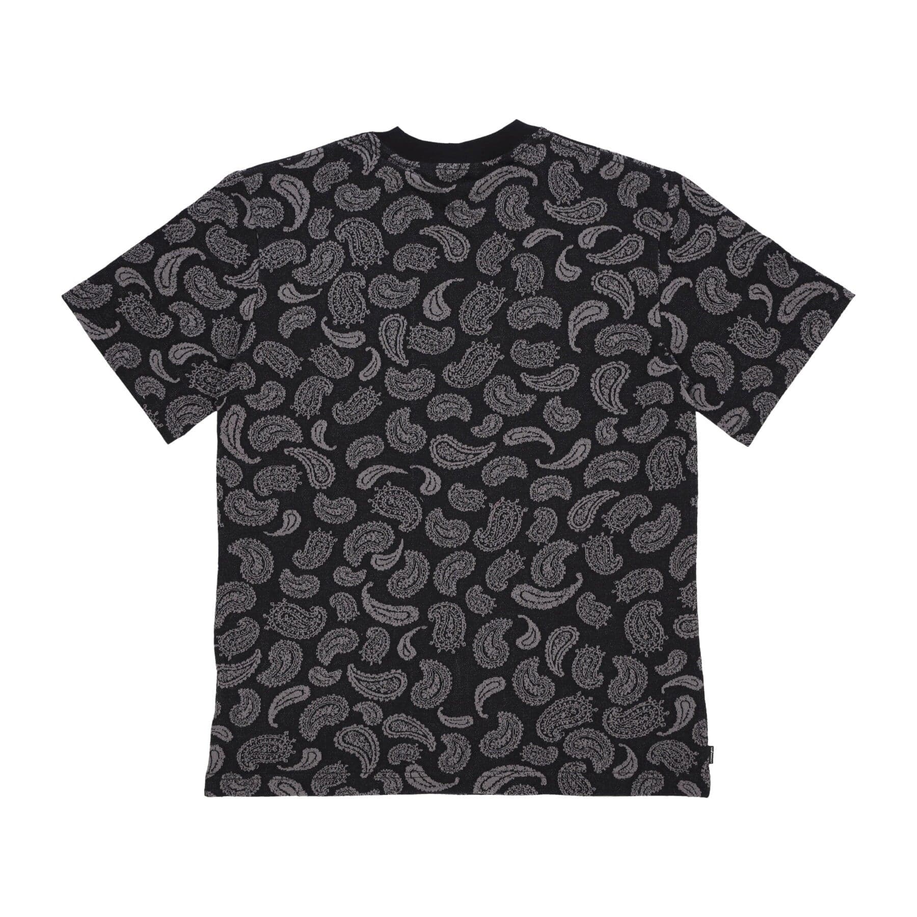 THE HUNDREDS Maglietta Uomo Paisley Tee Black da uomo in T-shirt Drestige - Casamassima, commercioVirtuoso.it