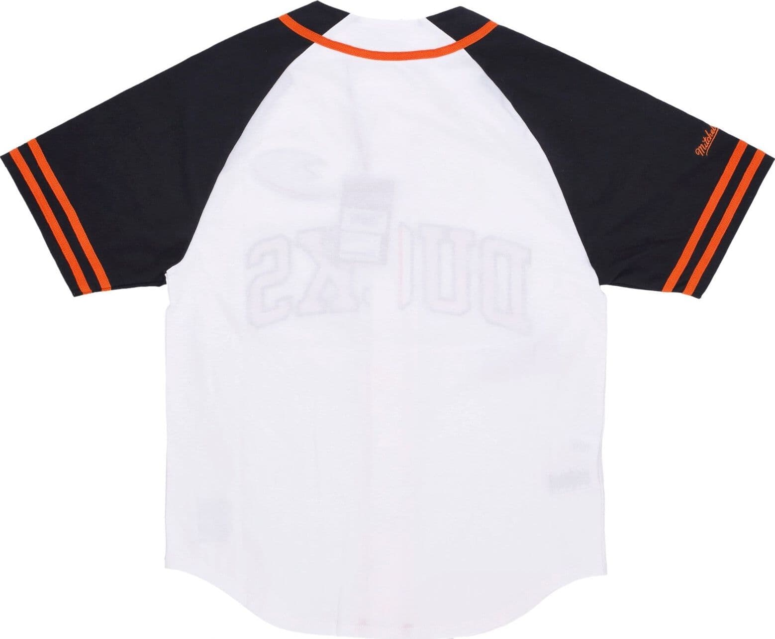 MITCHELL &amp; NESS Casacca Bottoni Uomo Nhl Practice Day Button Front Jersey Anaduc White da uomo in Maglie sportive da uomo Drestige - Casamassima, commercioVirtuoso.it