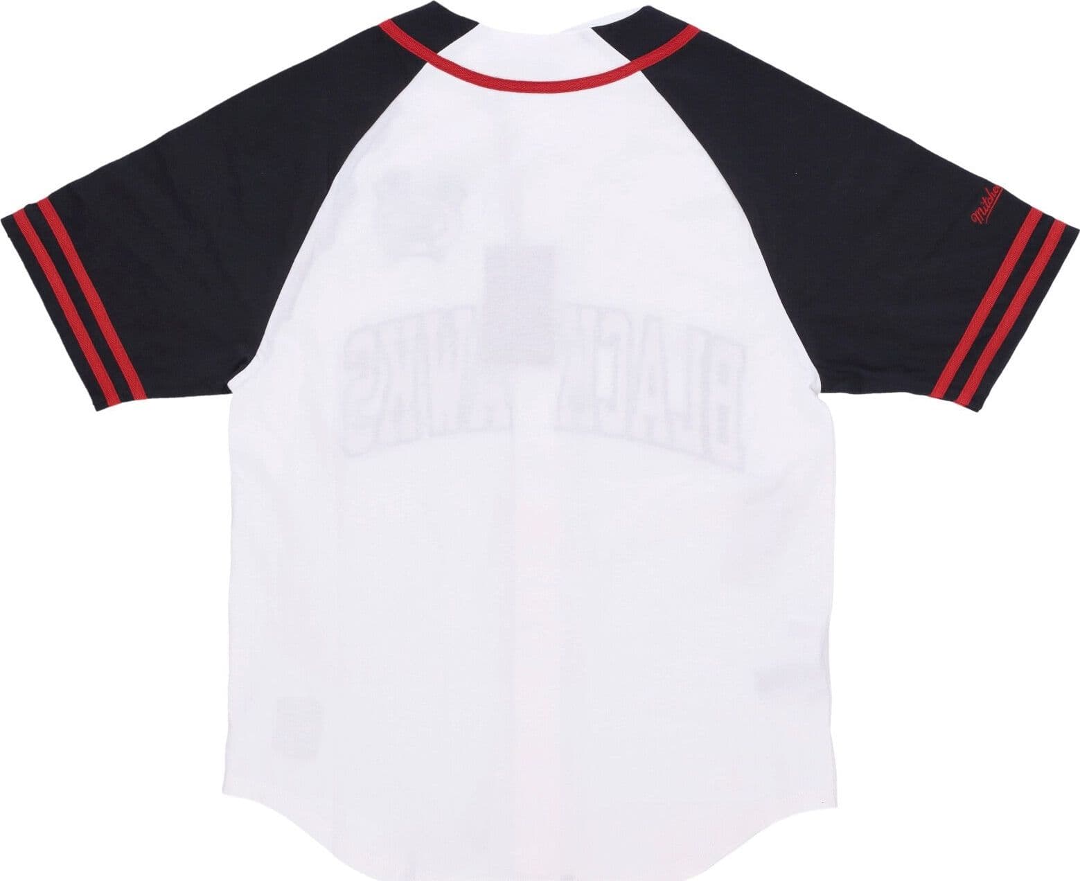 MITCHELL &amp; NESS Casacca Bottoni Uomo Nhl Practice Day Button Front Jersey Chibla White da uomo in Maglie sportive da uomo Drestige - Casamassima, commercioVirtuoso.it