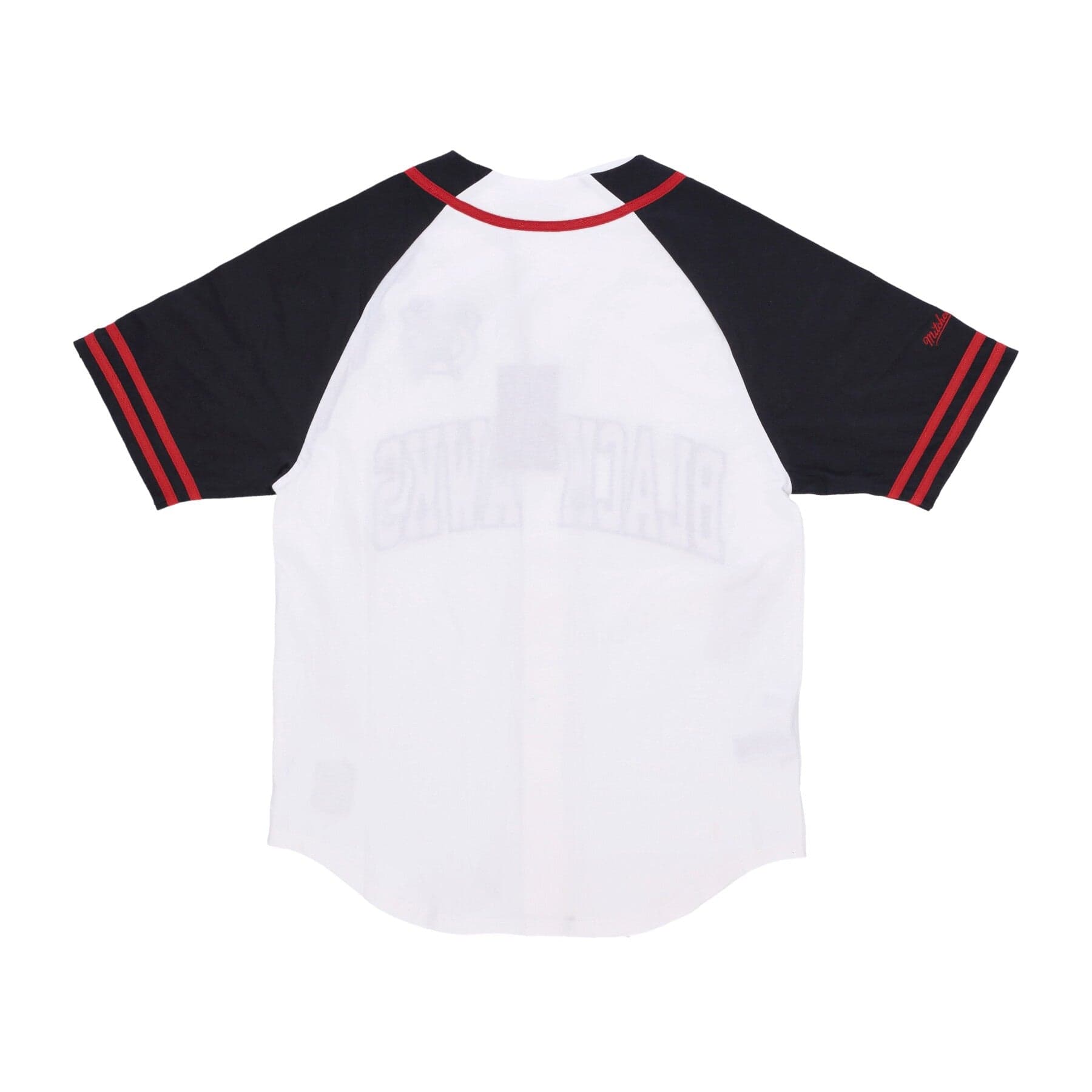 MITCHELL &amp; NESS Casacca Bottoni Uomo Nhl Practice Day Button Front Jersey Chibla White da uomo in Maglie sportive da uomo Drestige - Casamassima, commercioVirtuoso.it