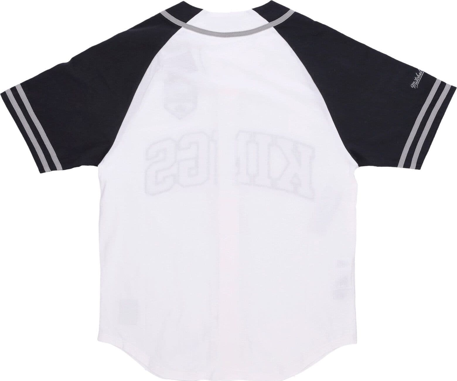 MITCHELL &amp; NESS Casacca Bottoni Uomo Nhl Practice Day Button Front Jersey Loskin White da uomo in Maglie sportive da uomo Drestige - Casamassima, commercioVirtuoso.it