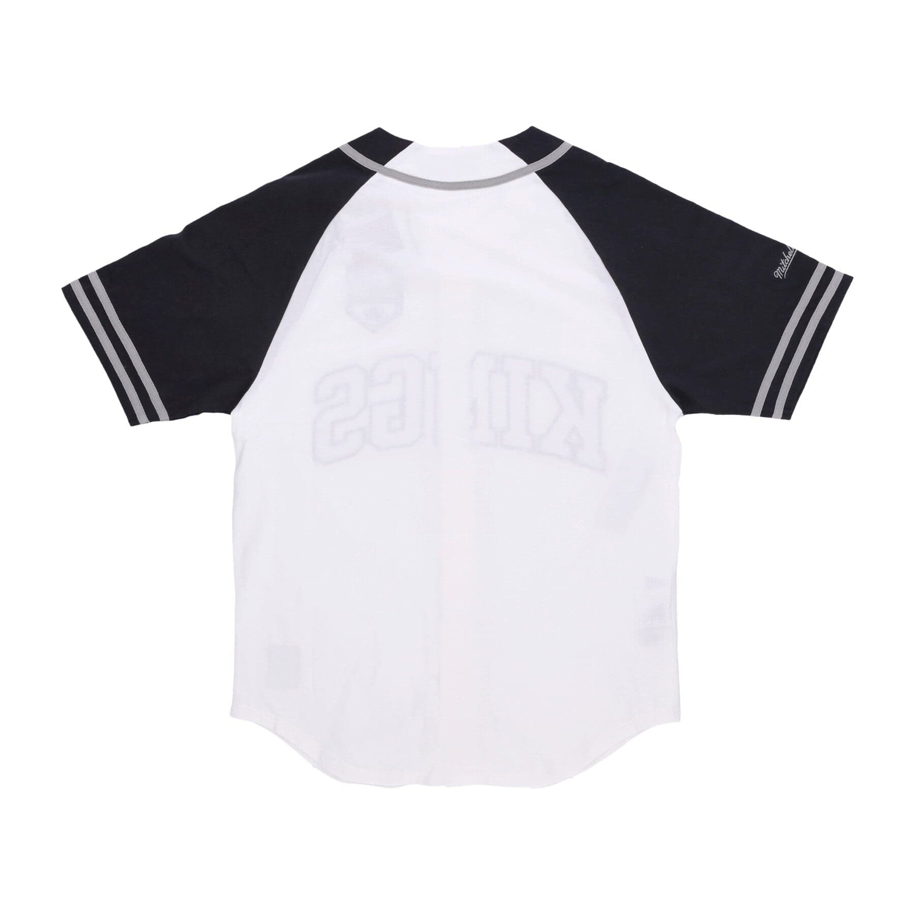 MITCHELL &amp; NESS Casacca Bottoni Uomo Nhl Practice Day Button Front Jersey Loskin White da uomo in Maglie sportive da uomo Drestige - Casamassima, commercioVirtuoso.it