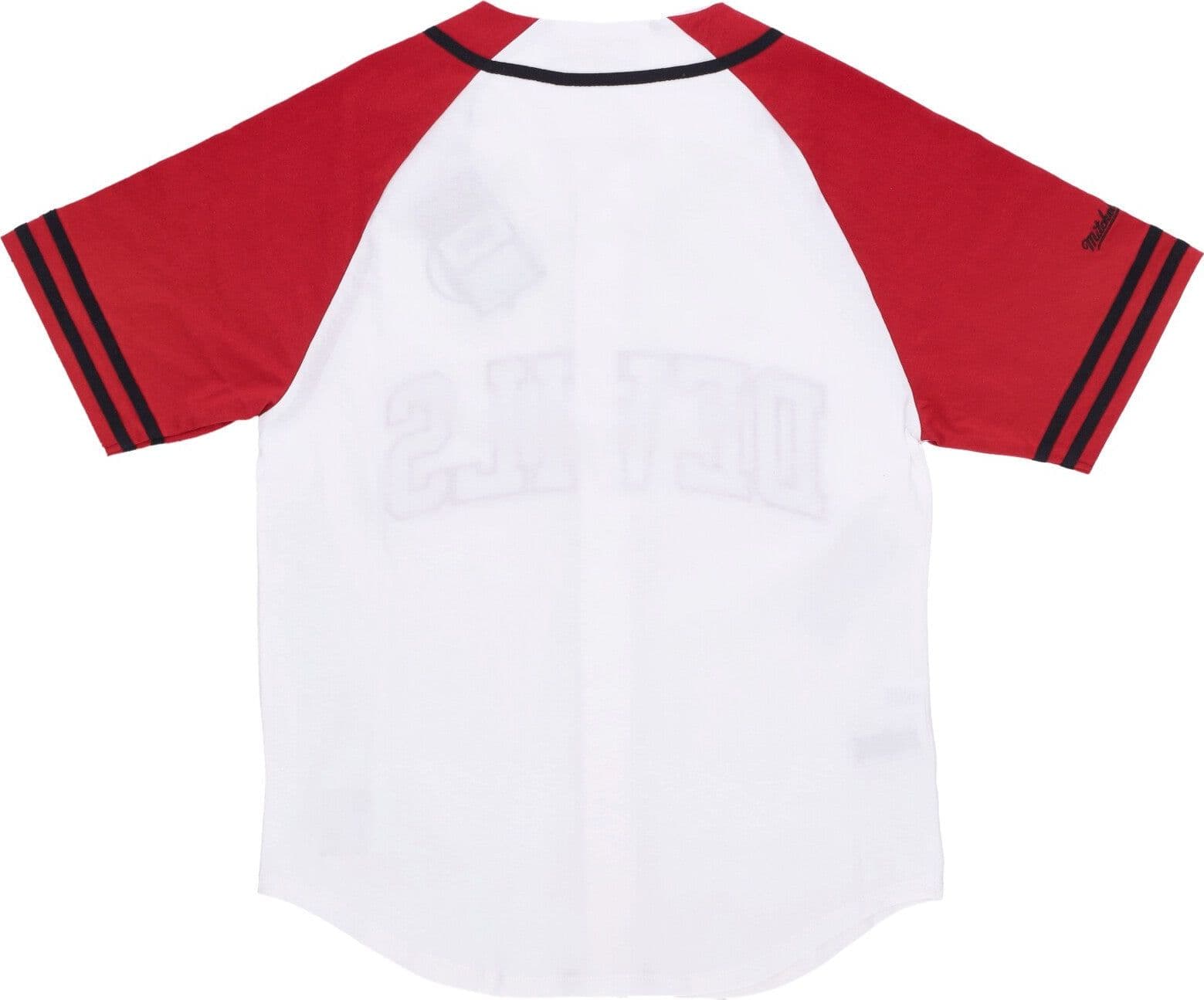MITCHELL &amp; NESS Casacca Bottoni Uomo Nhl Practice Day Button Front Jersey Nejdev White da uomo in Maglie sportive da uomo Drestige - Casamassima, commercioVirtuoso.it