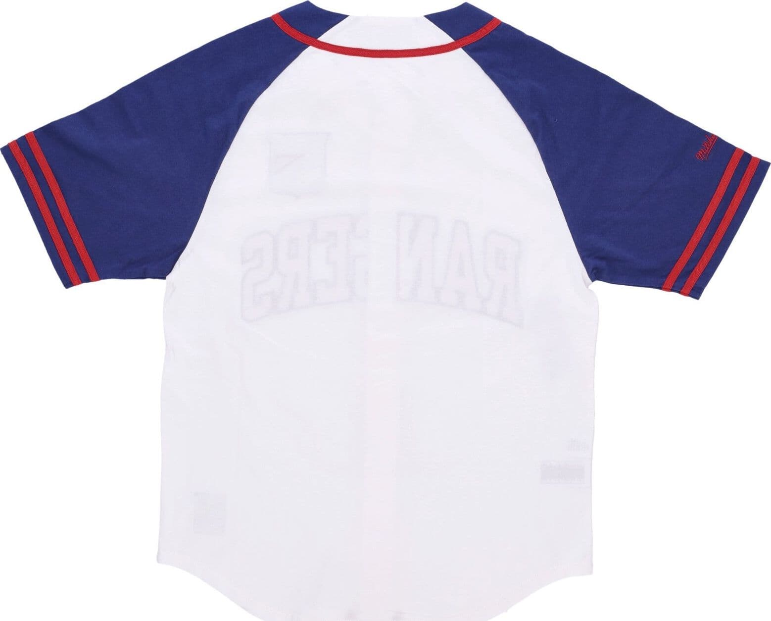 MITCHELL &amp; NESS Casacca Bottoni Uomo Nhl Practice Day Button Front Jersey Neyran White da uomo in Maglie sportive da uomo Drestige - Casamassima, commercioVirtuoso.it