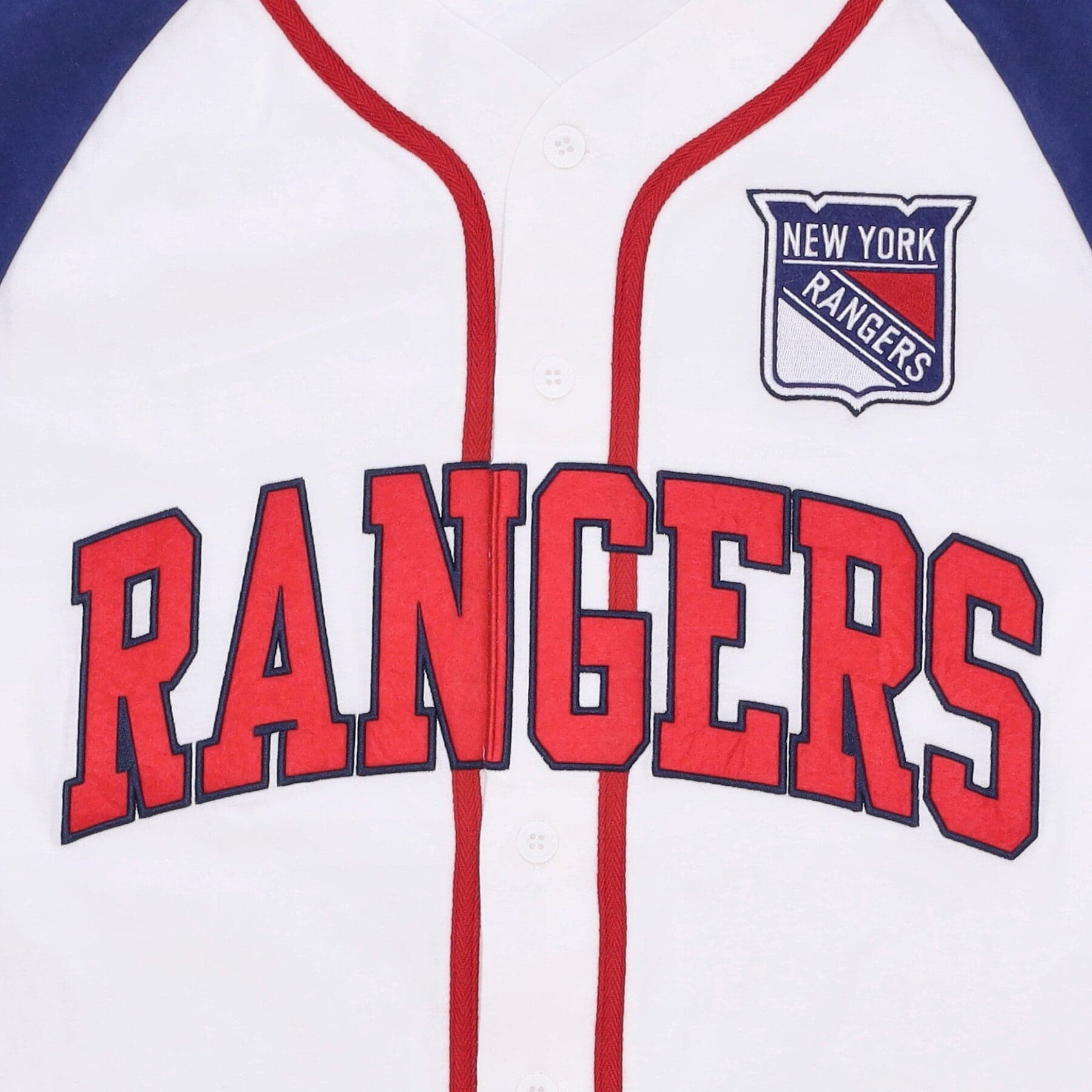 MITCHELL &amp; NESS Casacca Bottoni Uomo Nhl Practice Day Button Front Jersey Neyran White da uomo in Maglie sportive da uomo Drestige - Casamassima, commercioVirtuoso.it