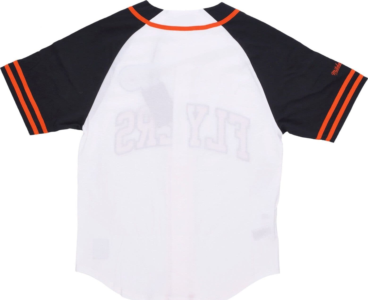 MITCHELL &amp; NESS Casacca Bottoni Uomo Nhl Practice Day Button Front Jersey Phifly White da uomo in Maglie sportive da uomo Drestige - Casamassima, commercioVirtuoso.it
