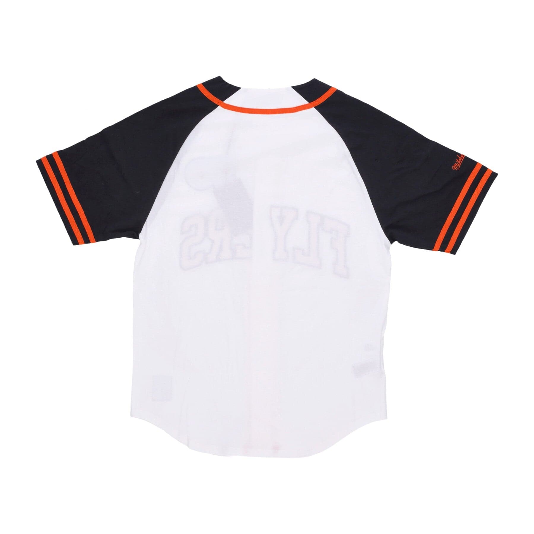 MITCHELL &amp; NESS Casacca Bottoni Uomo Nhl Practice Day Button Front Jersey Phifly White da uomo in Maglie sportive da uomo Drestige - Casamassima, commercioVirtuoso.it