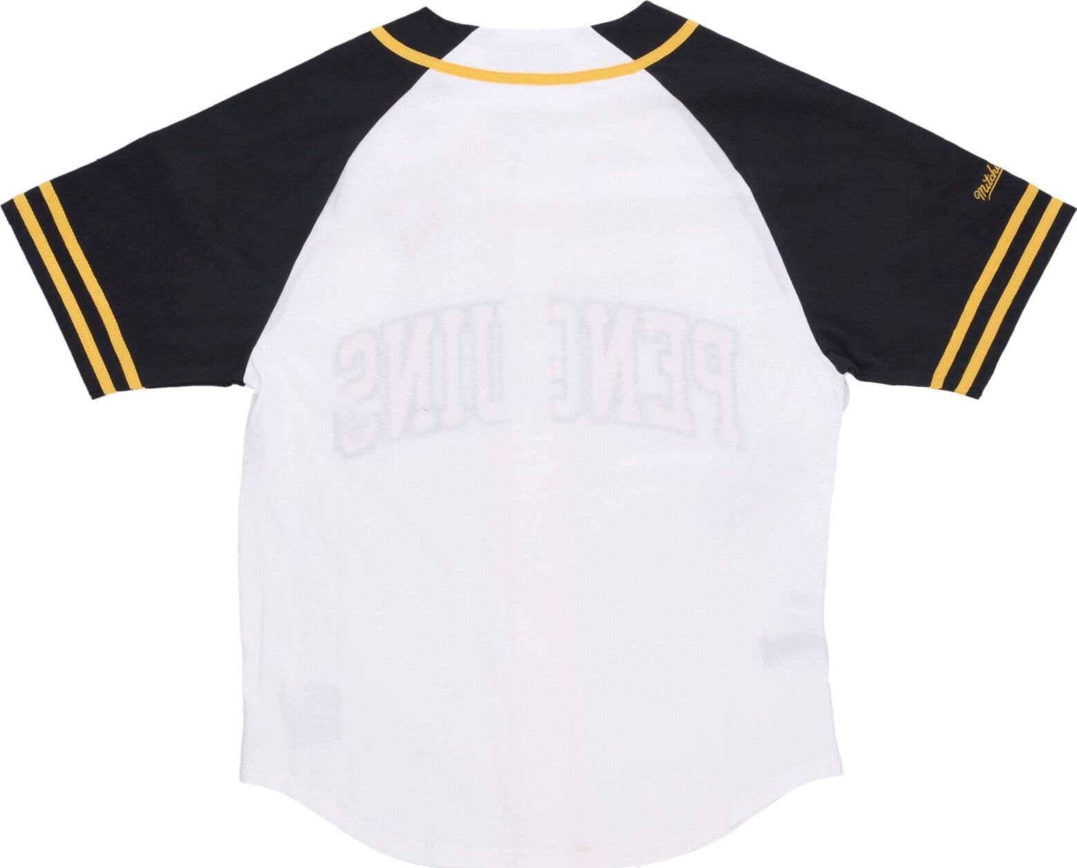 MITCHELL &amp; NESS Casacca Bottoni Uomo Nhl Practice Day Button Front Jersey Pitpen White da uomo in Maglie sportive da uomo Drestige - Casamassima, commercioVirtuoso.it