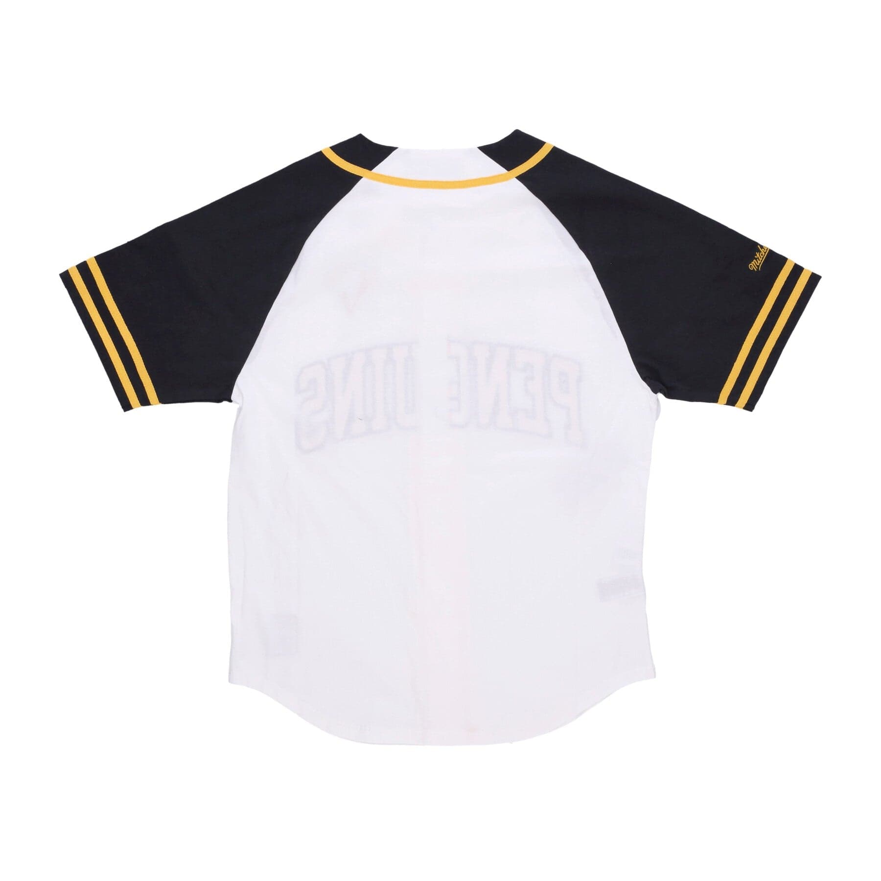 MITCHELL &amp; NESS Casacca Bottoni Uomo Nhl Practice Day Button Front Jersey Pitpen White da uomo in Maglie sportive da uomo Drestige - Casamassima, commercioVirtuoso.it