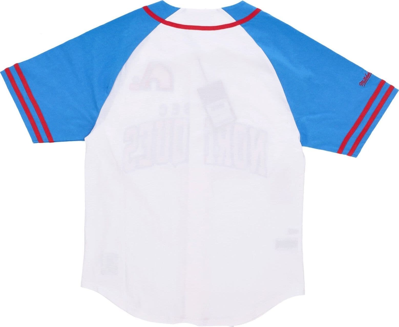 MITCHELL &amp; NESS Casacca Bottoni Uomo Nhl Practice Day Button Front Jersey Quenor White da uomo in Maglie sportive da uomo Drestige - Casamassima, commercioVirtuoso.it