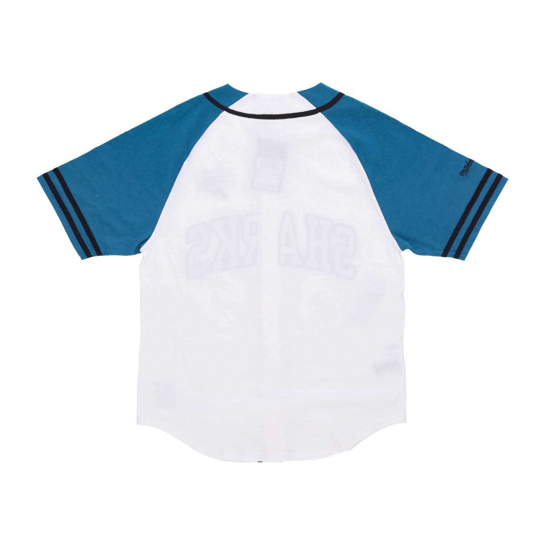 MITCHELL &amp; NESS Casacca Bottoni Uomo Nhl Practice Day Button Front Jersey Sajsha White da uomo in Maglie sportive da uomo Drestige - Casamassima, commercioVirtuoso.it