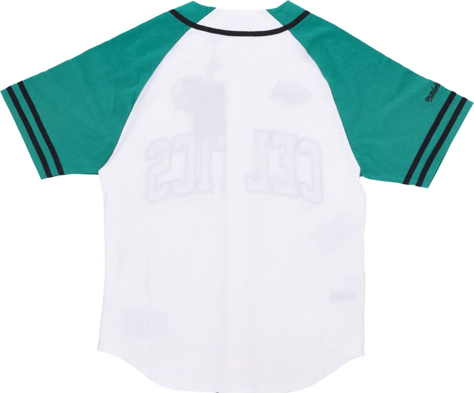 MITCHELL &amp; NESS Casacca Bottoni Uomo Nba Practice Day Button Front Jersey Hardwood Classics Boscel White da uomo in T-Shirt Drestige - Casamassima, commercioVirtuoso.it