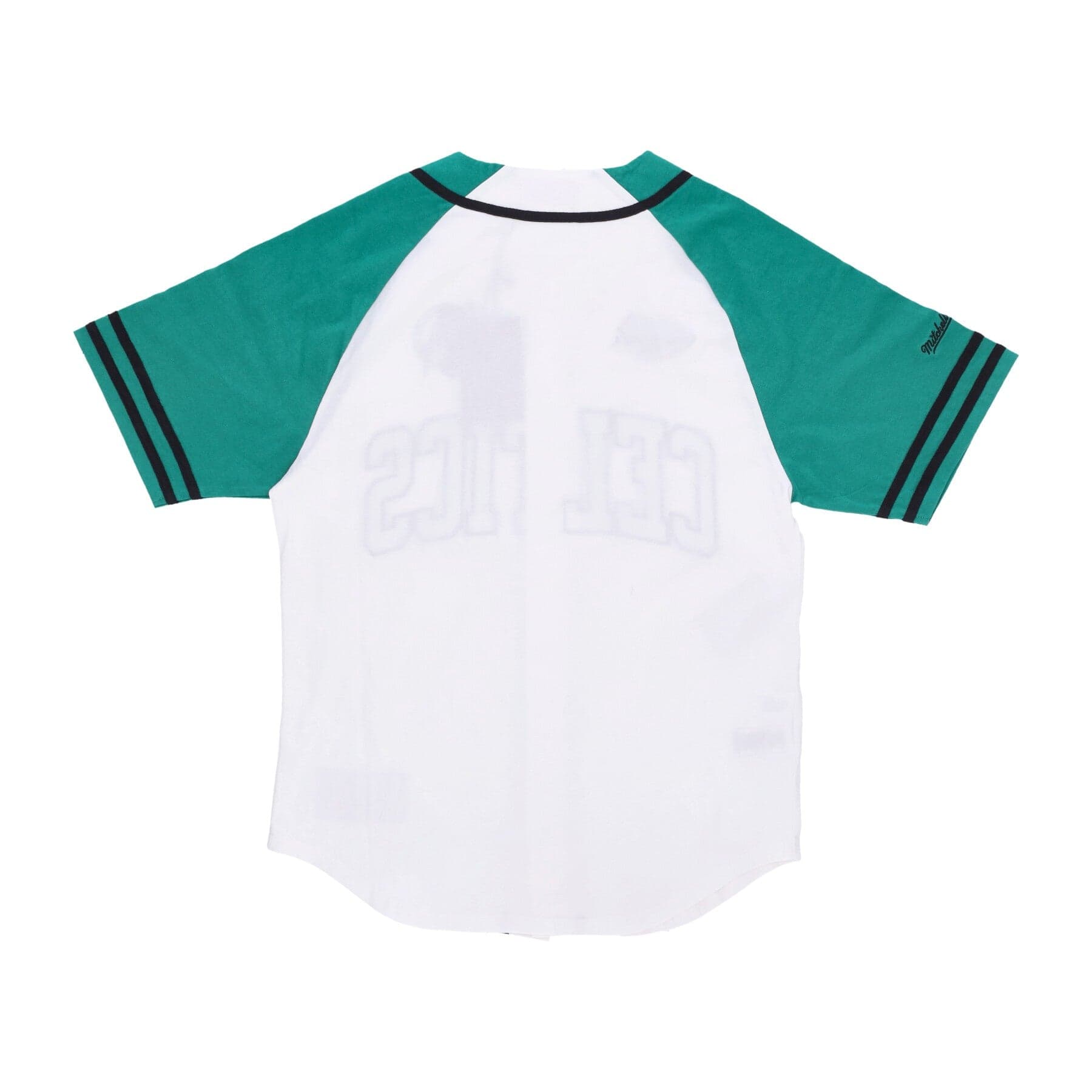 MITCHELL &amp; NESS Casacca Bottoni Uomo Nba Practice Day Button Front Jersey Hardwood Classics Boscel White da uomo in T-Shirt Drestige - Casamassima, commercioVirtuoso.it