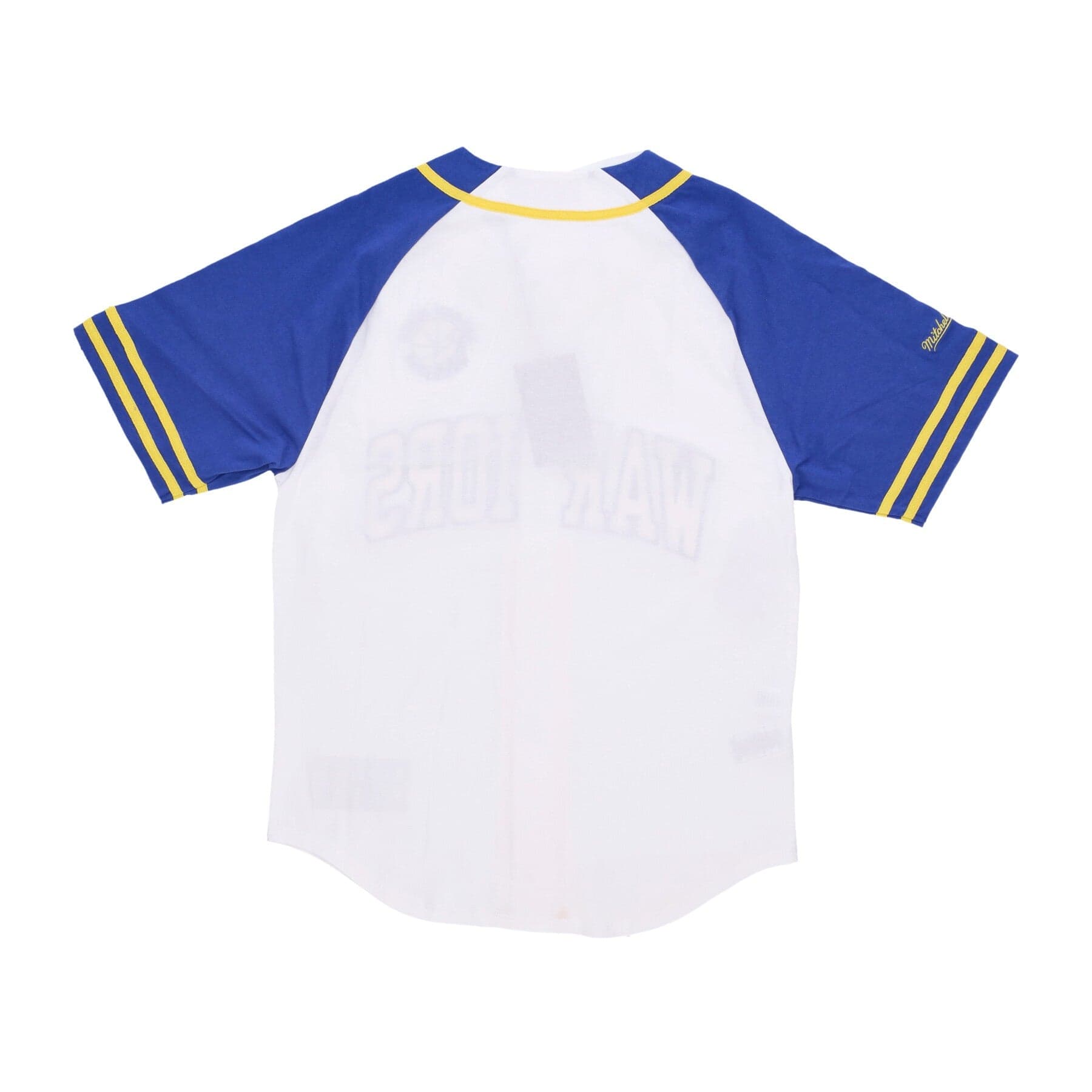 MITCHELL &amp; NESS Casacca Bottoni Uomo Nba Practice Day Button Front Jersey Hardwood Classics Golwar White da uomo in Maglie sportive da uomo Drestige - Casamassima, commercioVirtuoso.it