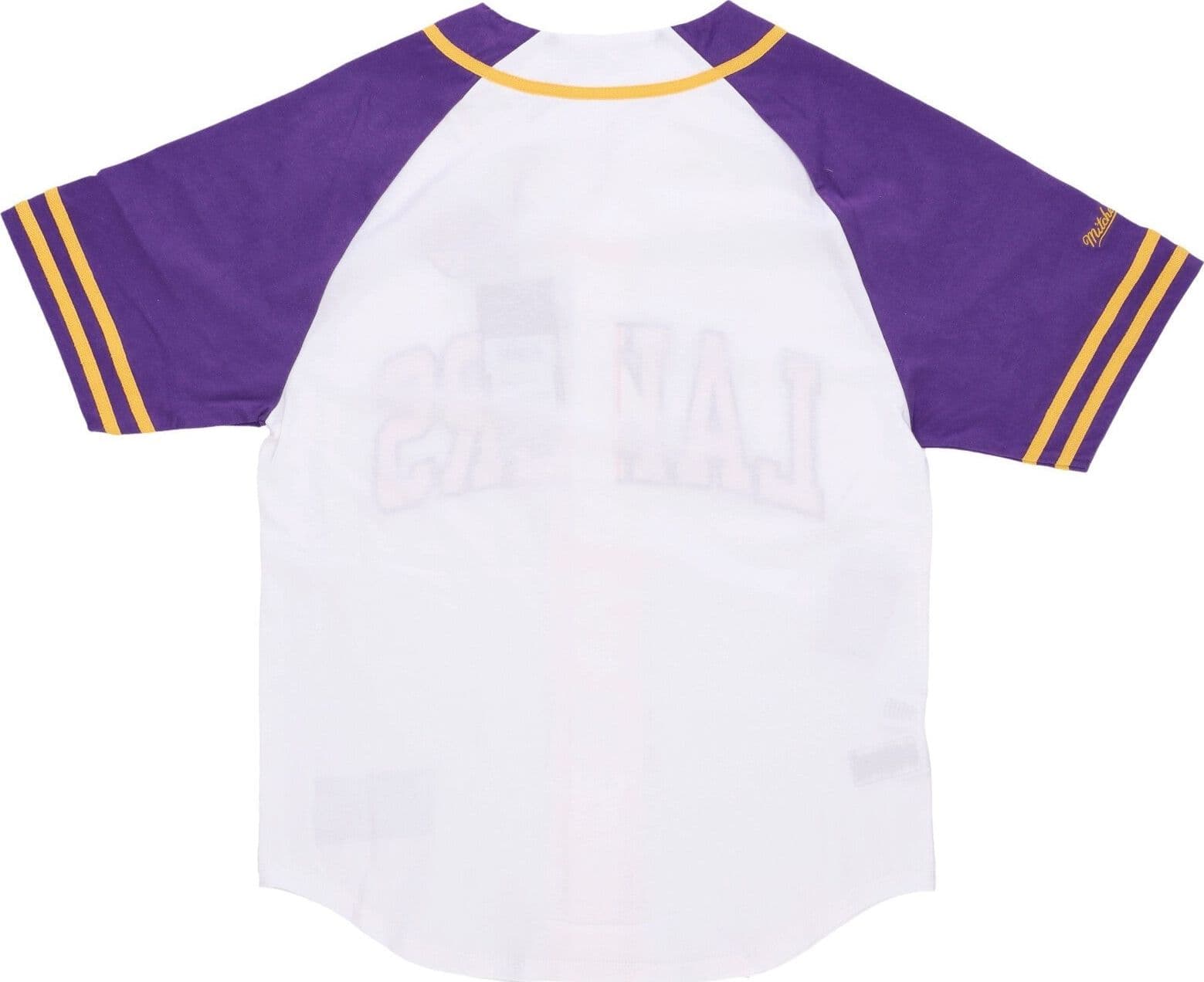 MITCHELL &amp; NESS Casacca Bottoni Uomo Nba Practice Day Button Front Jersey Hardwood Classics Loslak White da uomo in Maglie sportive da uomo Drestige - Casamassima, commercioVirtuoso.it