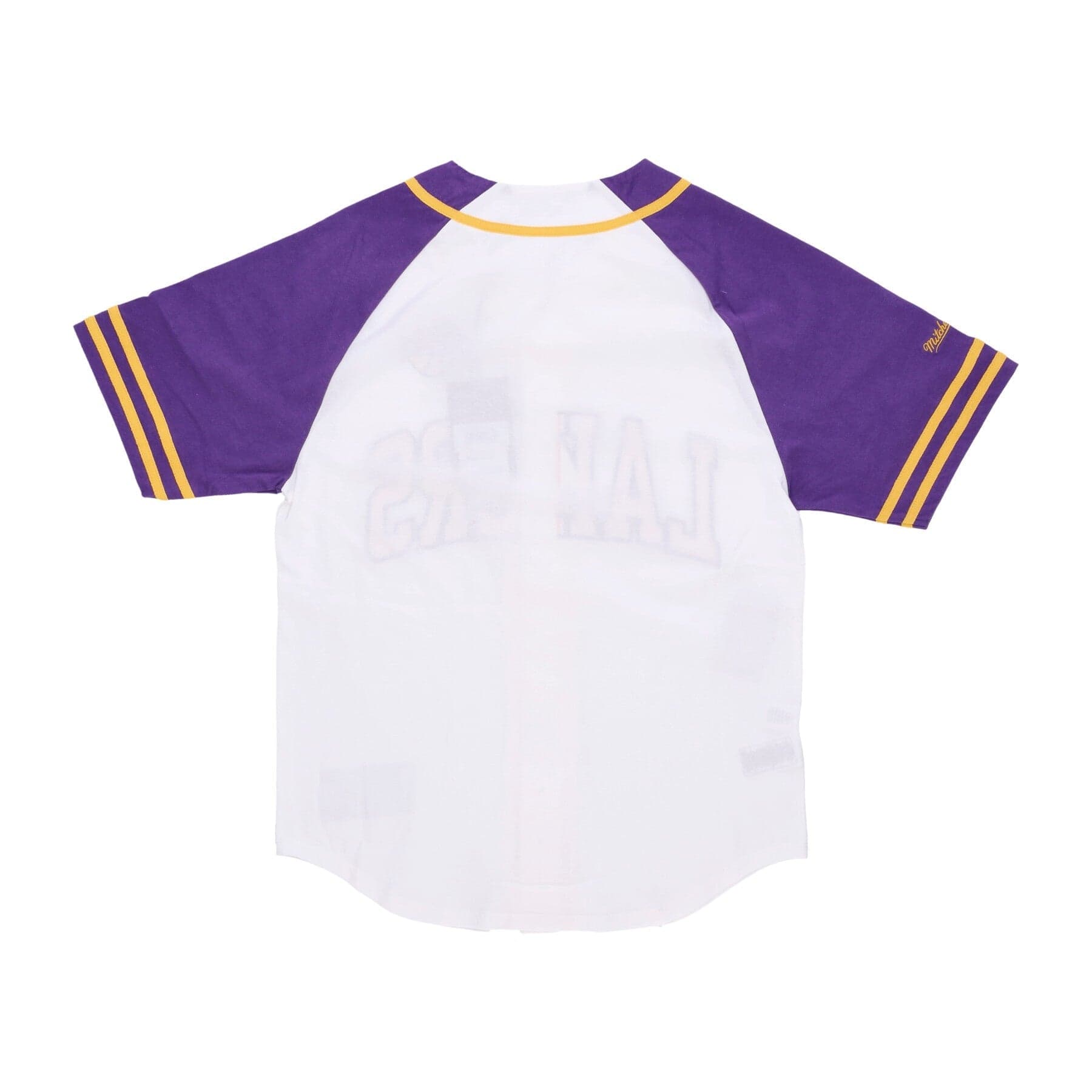 MITCHELL &amp; NESS Casacca Bottoni Uomo Nba Practice Day Button Front Jersey Hardwood Classics Loslak White da uomo in Maglie sportive da uomo Drestige - Casamassima, commercioVirtuoso.it